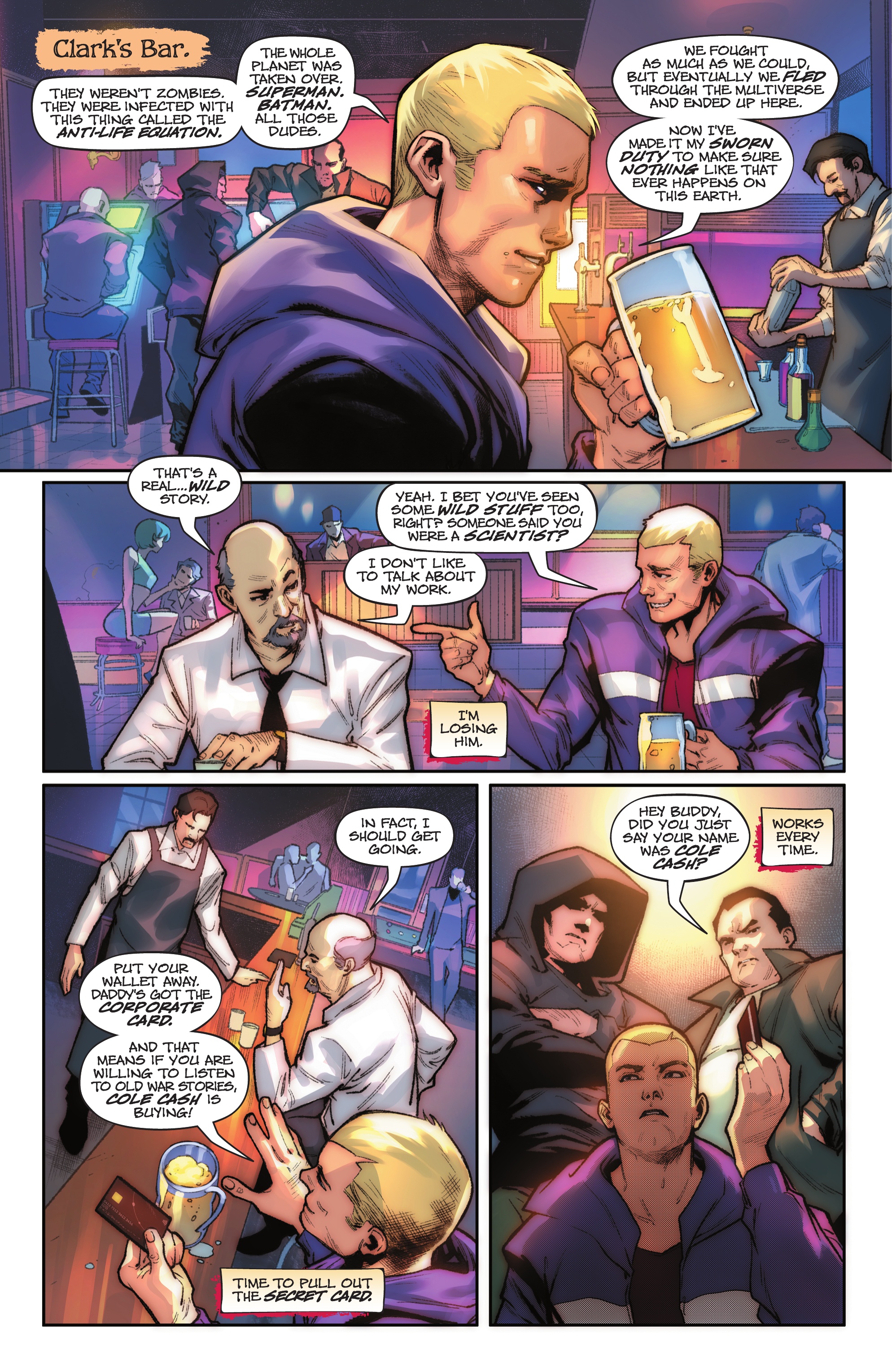 WildC.A.T.s (2022-): Chapter 1 - Page 11