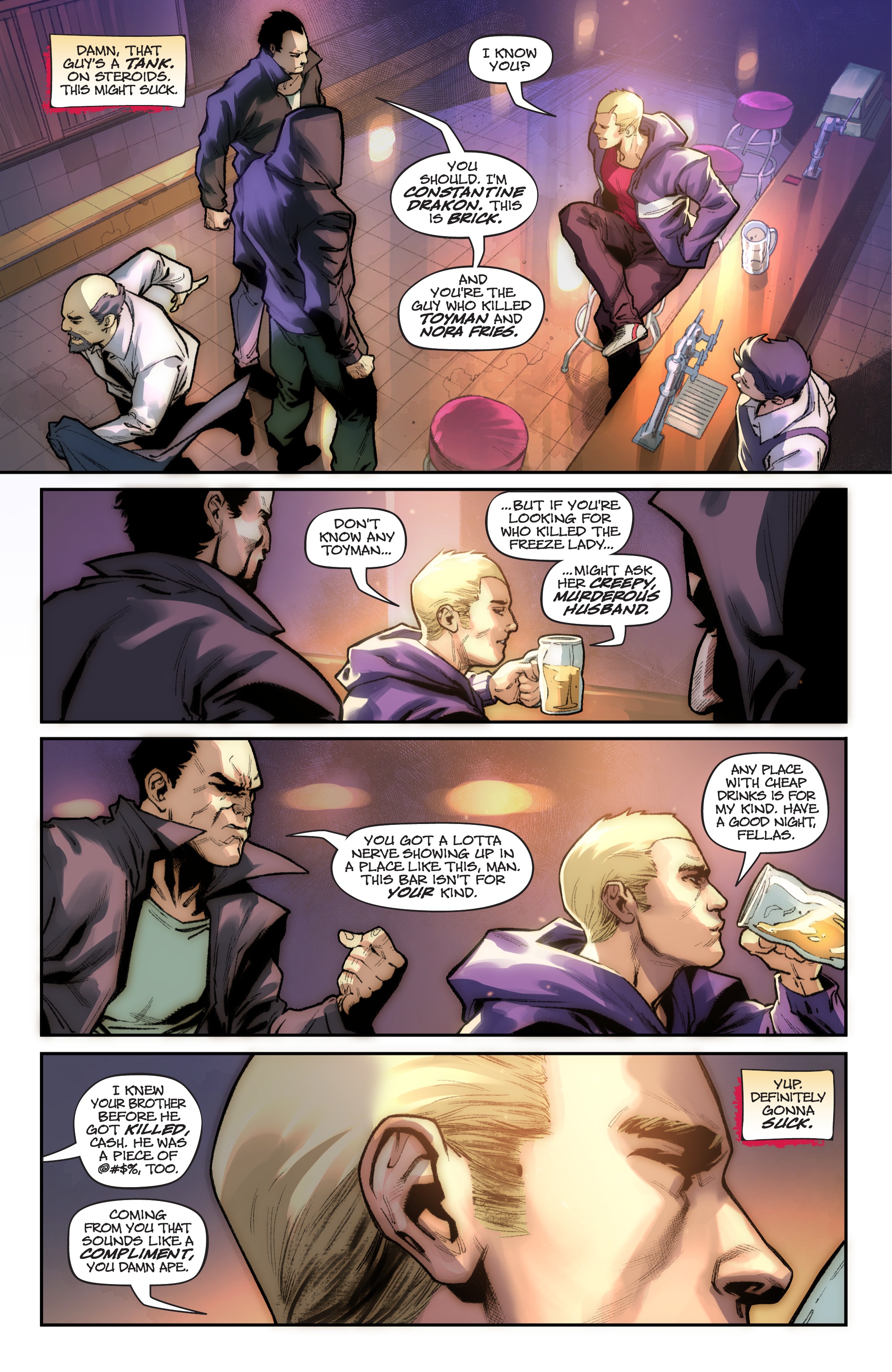 WildC.A.T.s (2022-): Chapter 1 - Page 12
