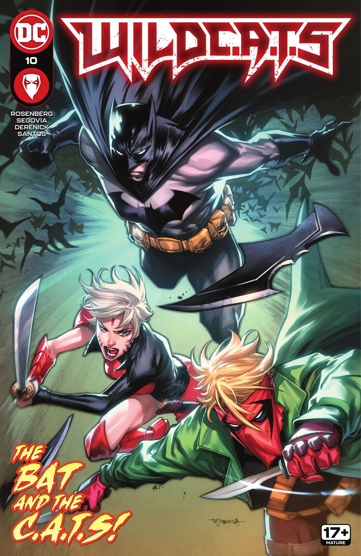 WildC.A.T.s (2022-): Chapter 10 - Page 1