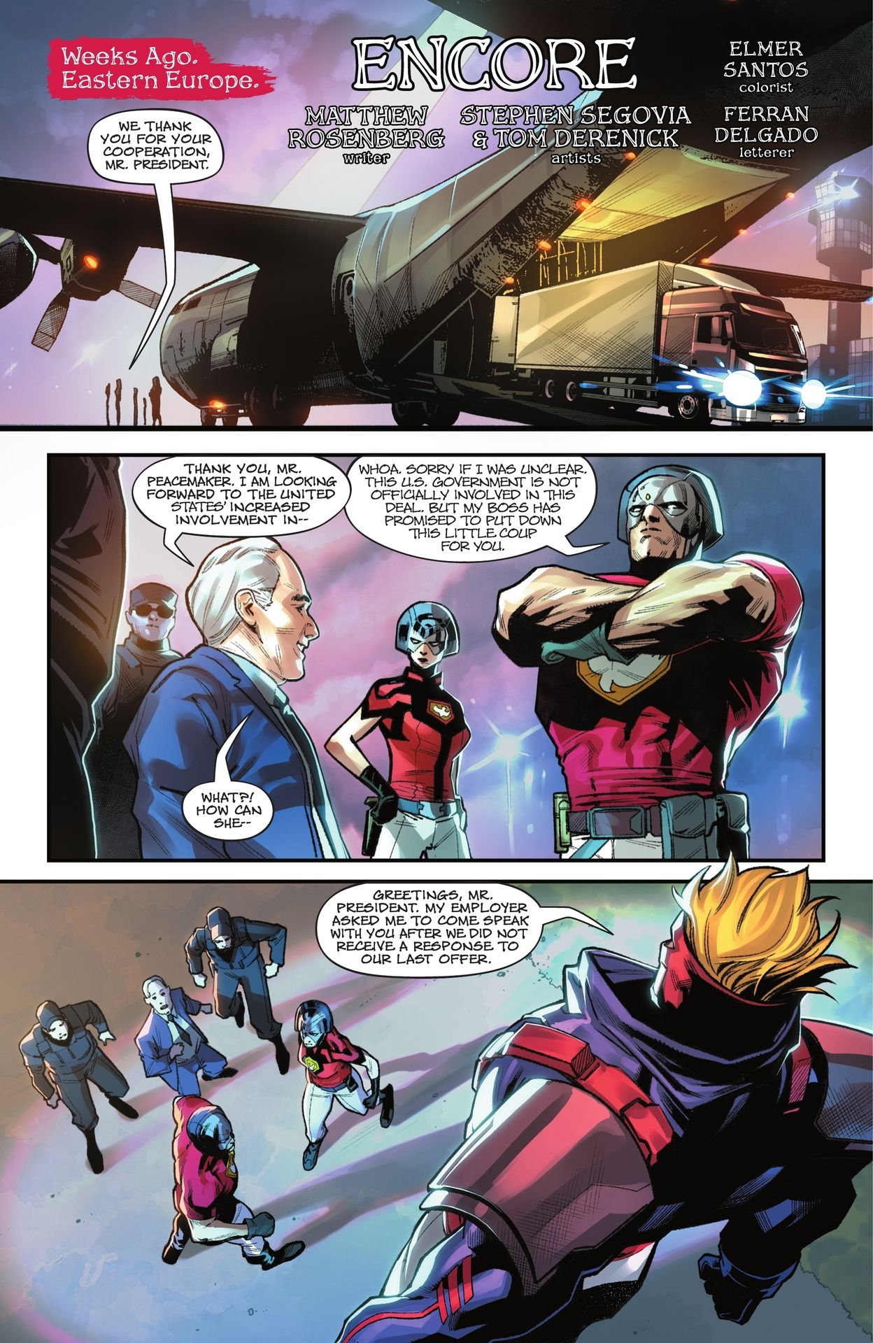 WildC.A.T.s (2022-): Chapter 10 - Page 3