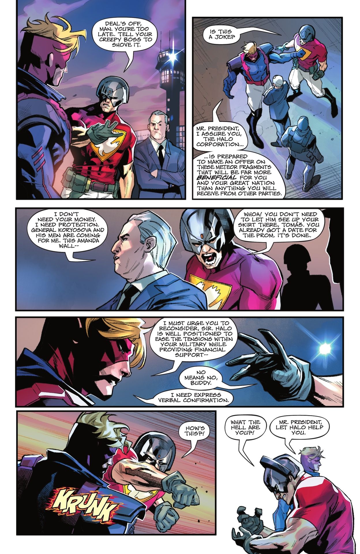 WildC.A.T.s (2022-): Chapter 10 - Page 4