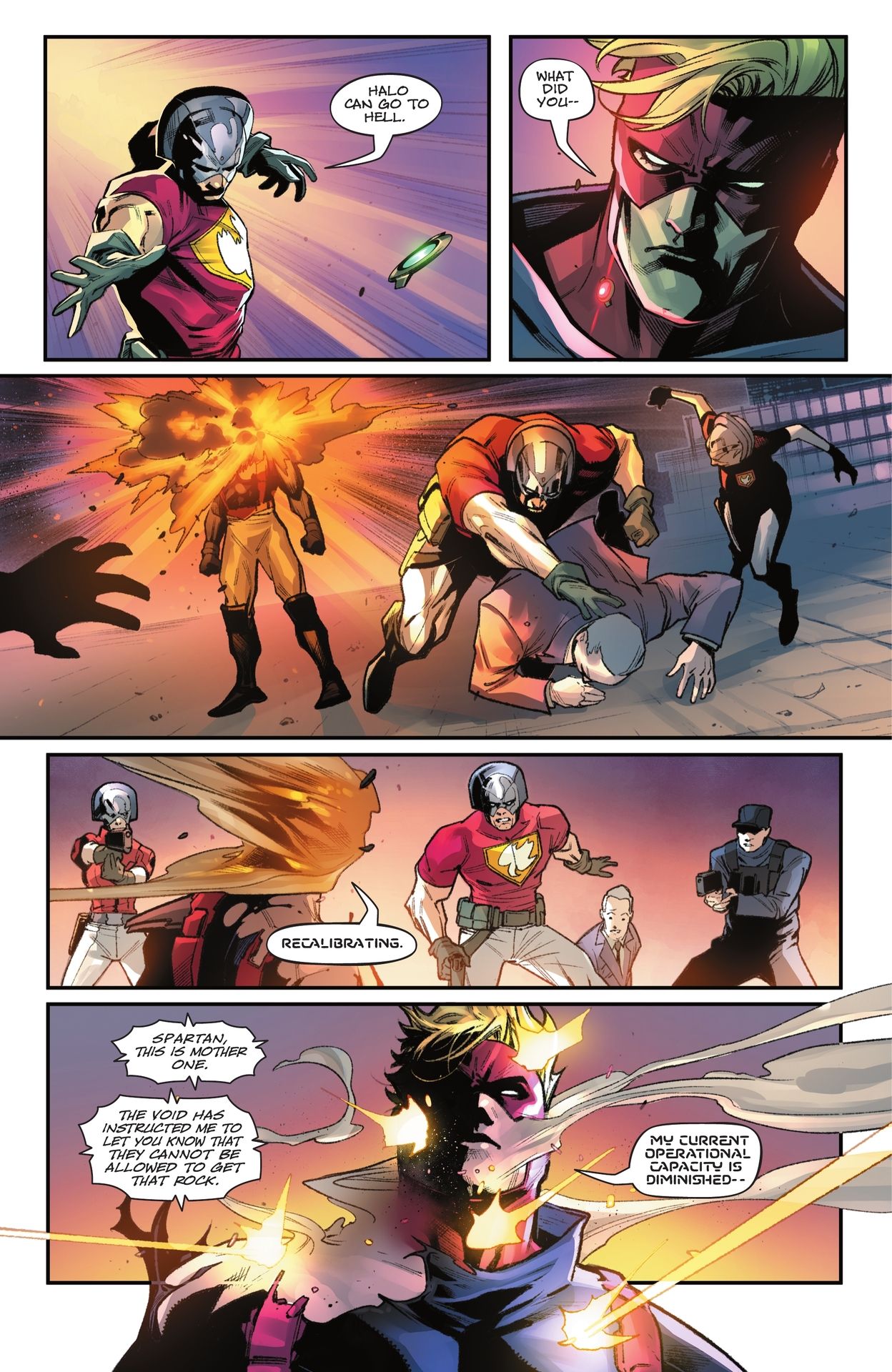 WildC.A.T.s (2022-): Chapter 10 - Page 5