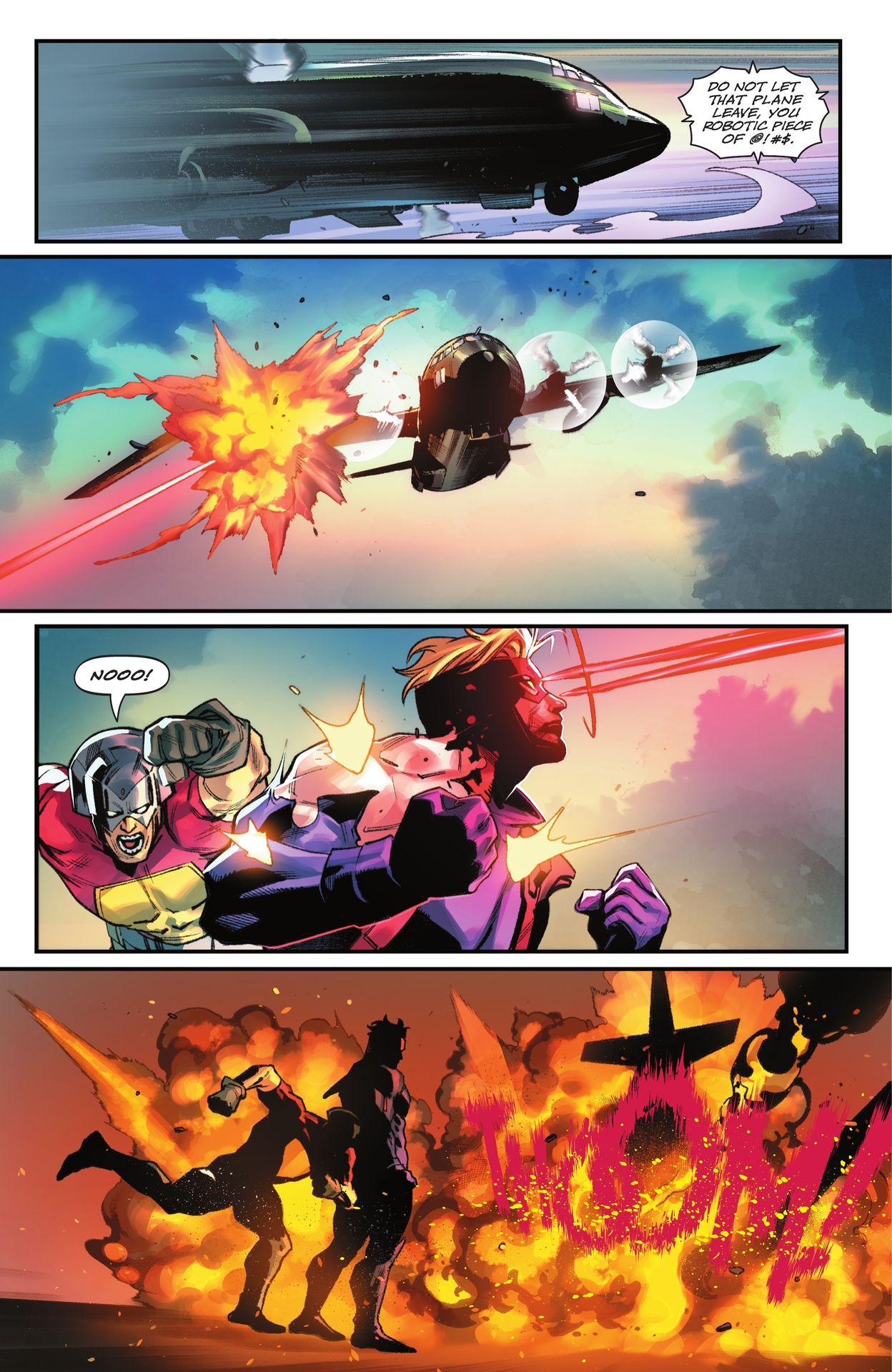 WildC.A.T.s (2022-): Chapter 10 - Page 6