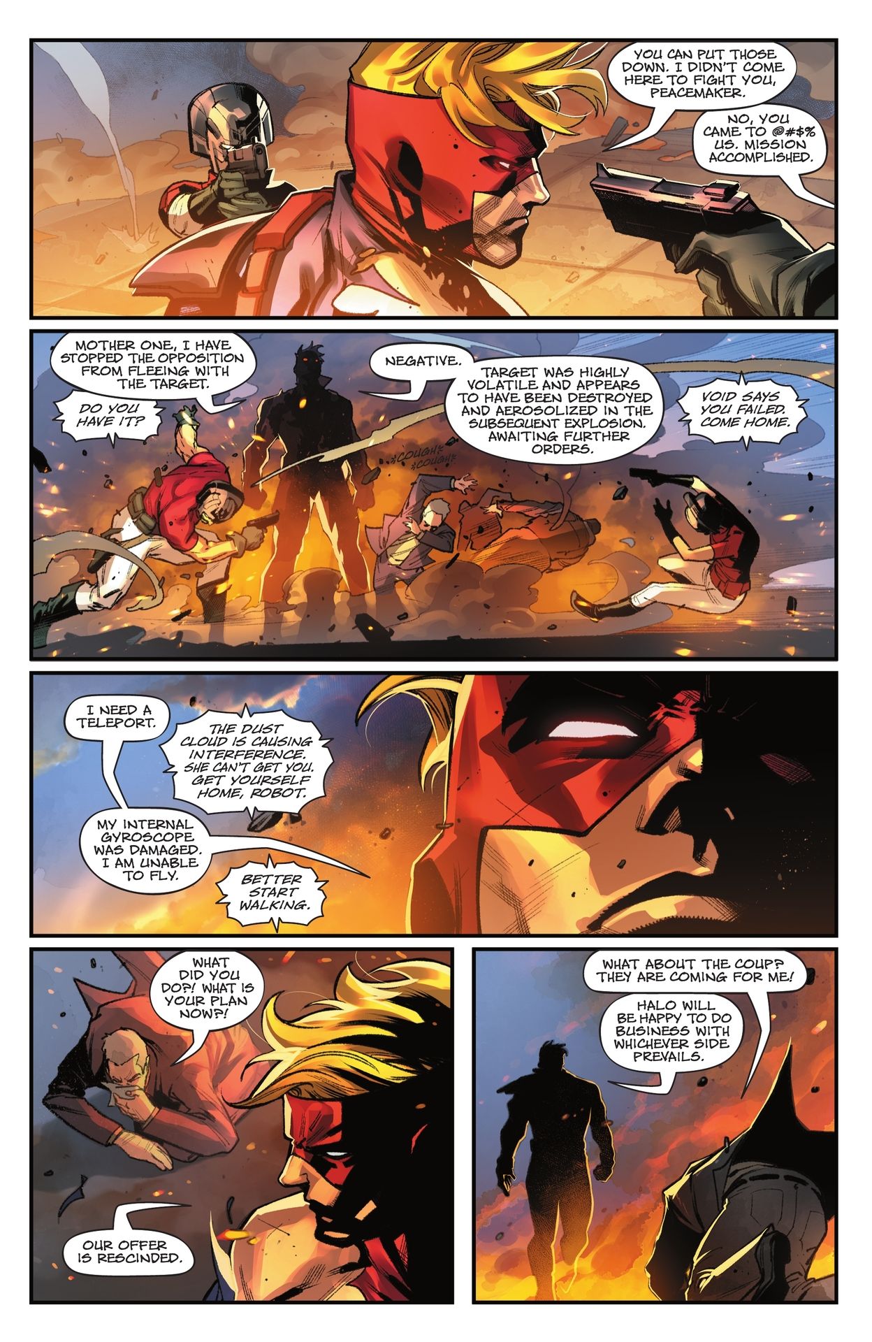WildC.A.T.s (2022-): Chapter 10 - Page 7