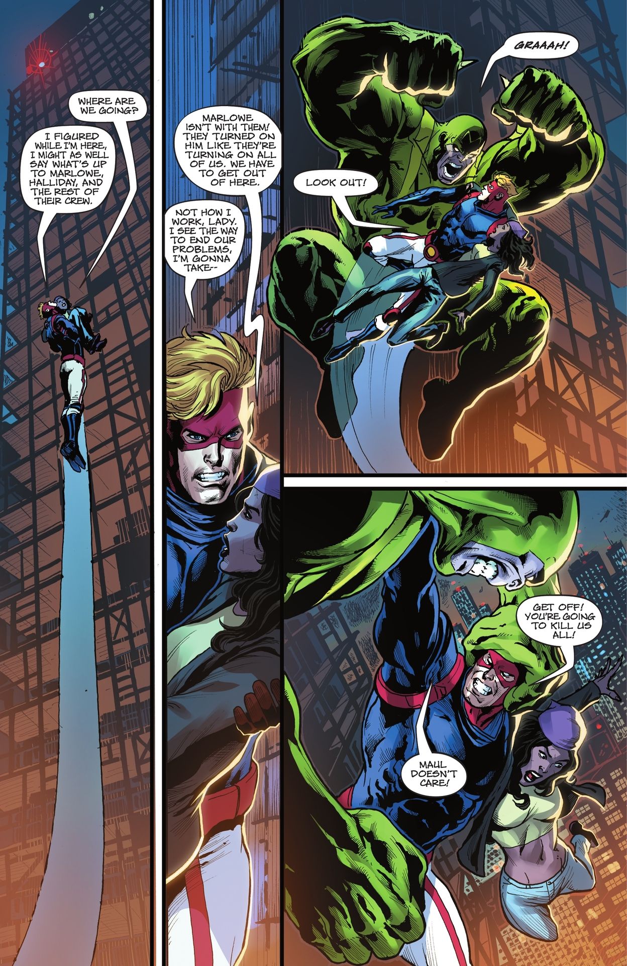 WildC.A.T.s (2022-): Chapter 10 - Page 9