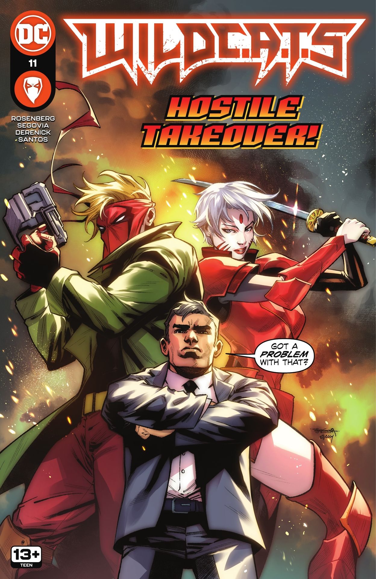 WildC.A.T.s (2022-): Chapter 11 - Page 1