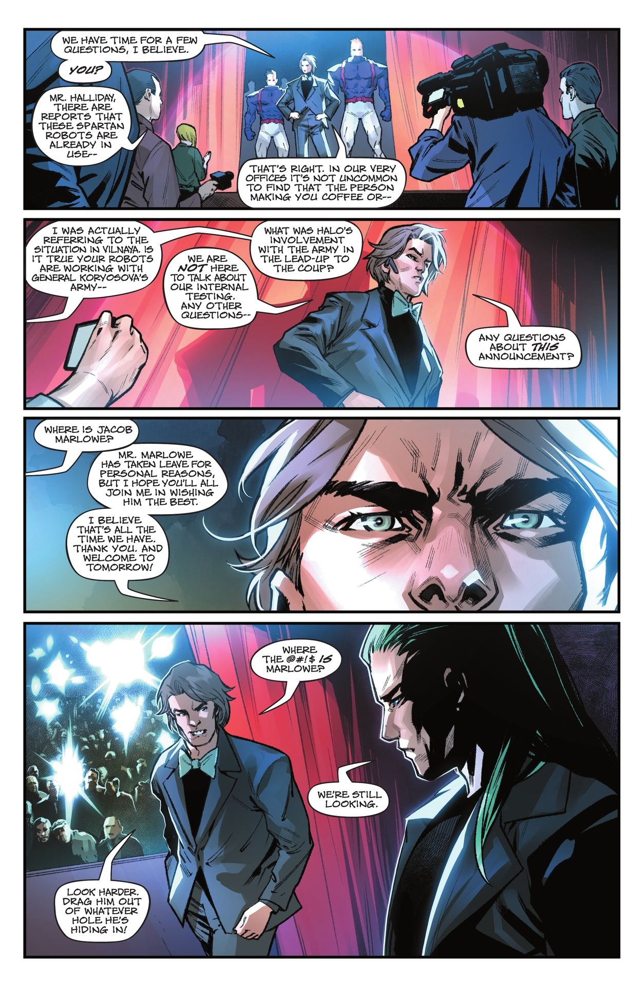 WildC.A.T.s (2022-): Chapter 11 - Page 4