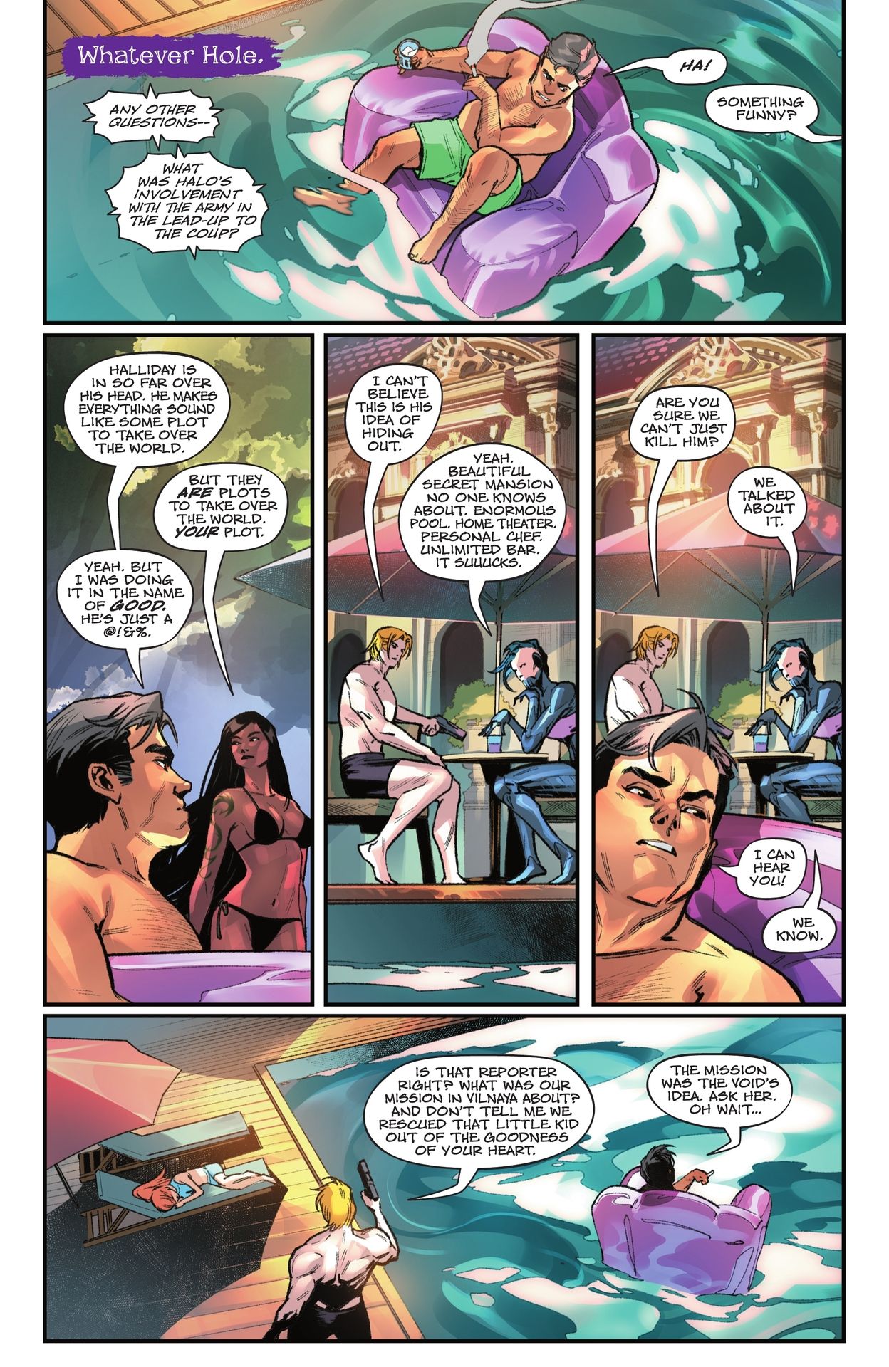 WildC.A.T.s (2022-): Chapter 11 - Page 5