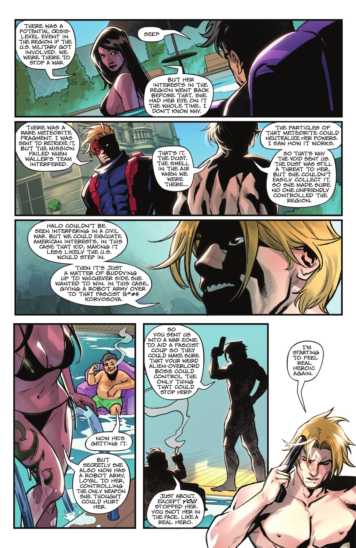 WildC.A.T.s (2022-): Chapter 11 - Page 6