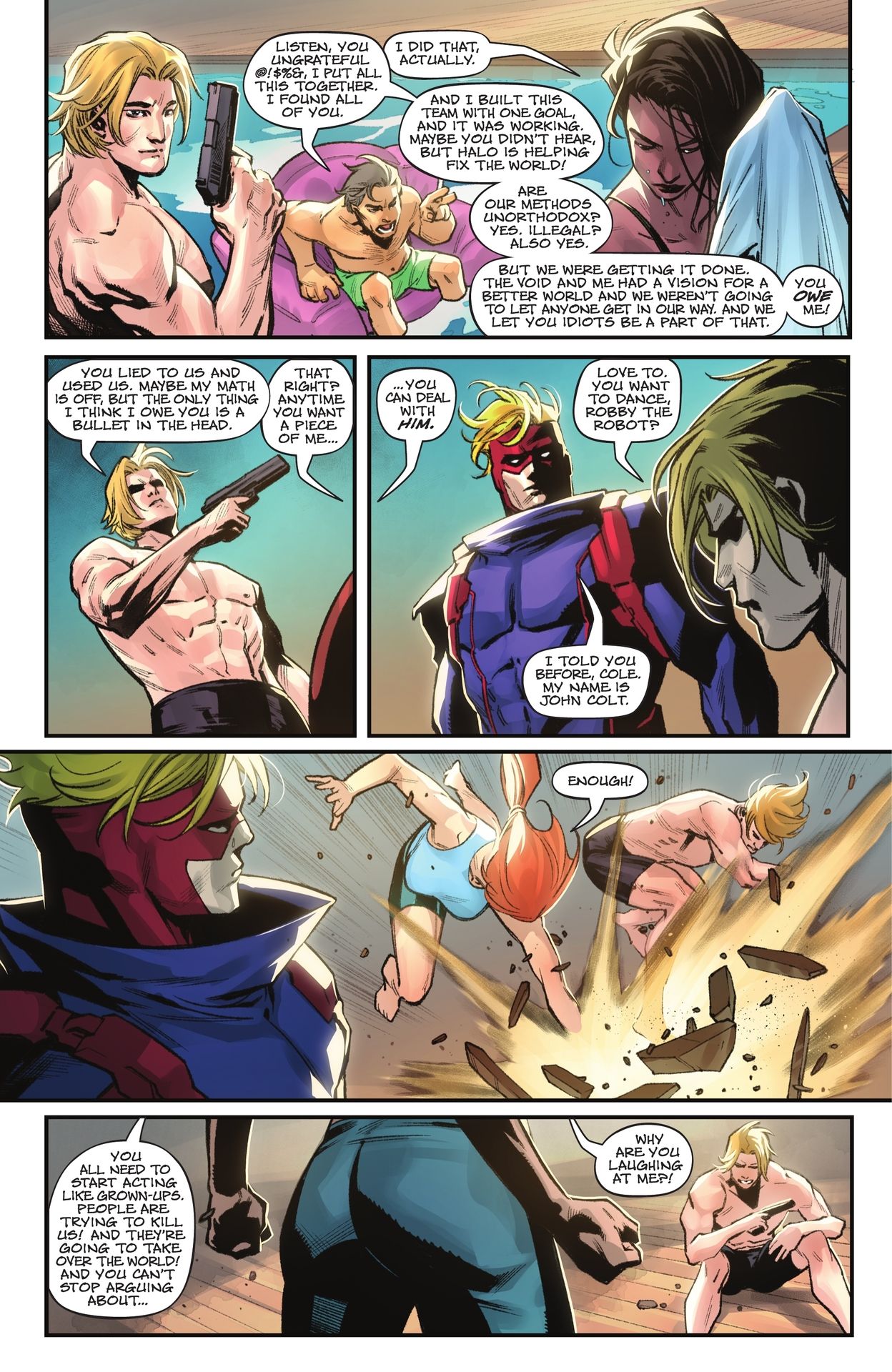WildC.A.T.s (2022-): Chapter 11 - Page 7