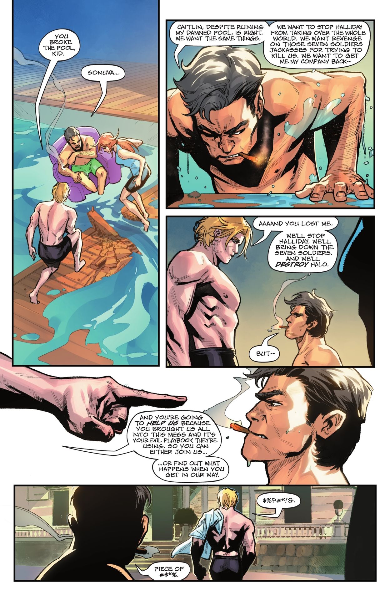 WildC.A.T.s (2022-): Chapter 11 - Page 8