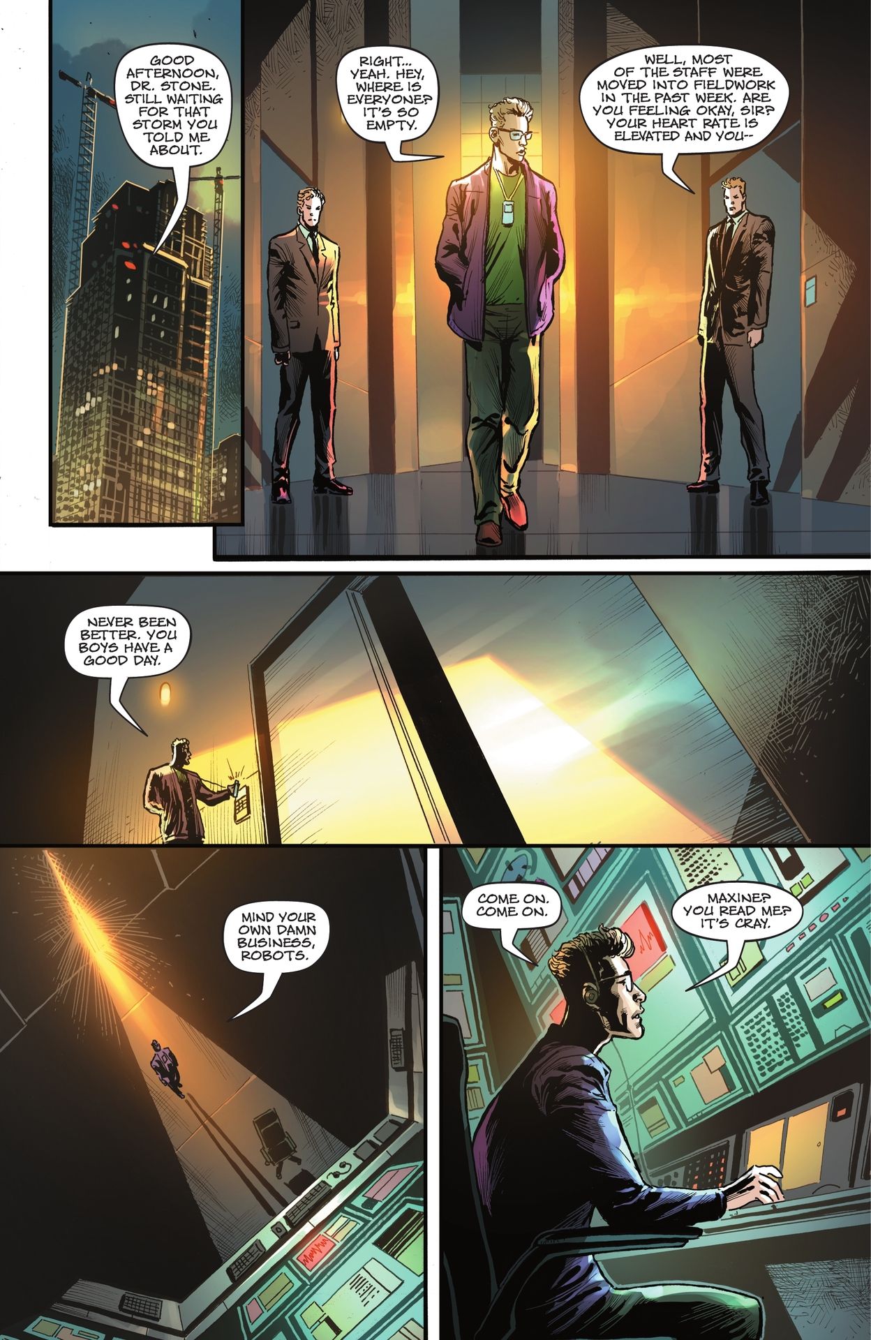 WildC.A.T.s (2022-): Chapter 11 - Page 9