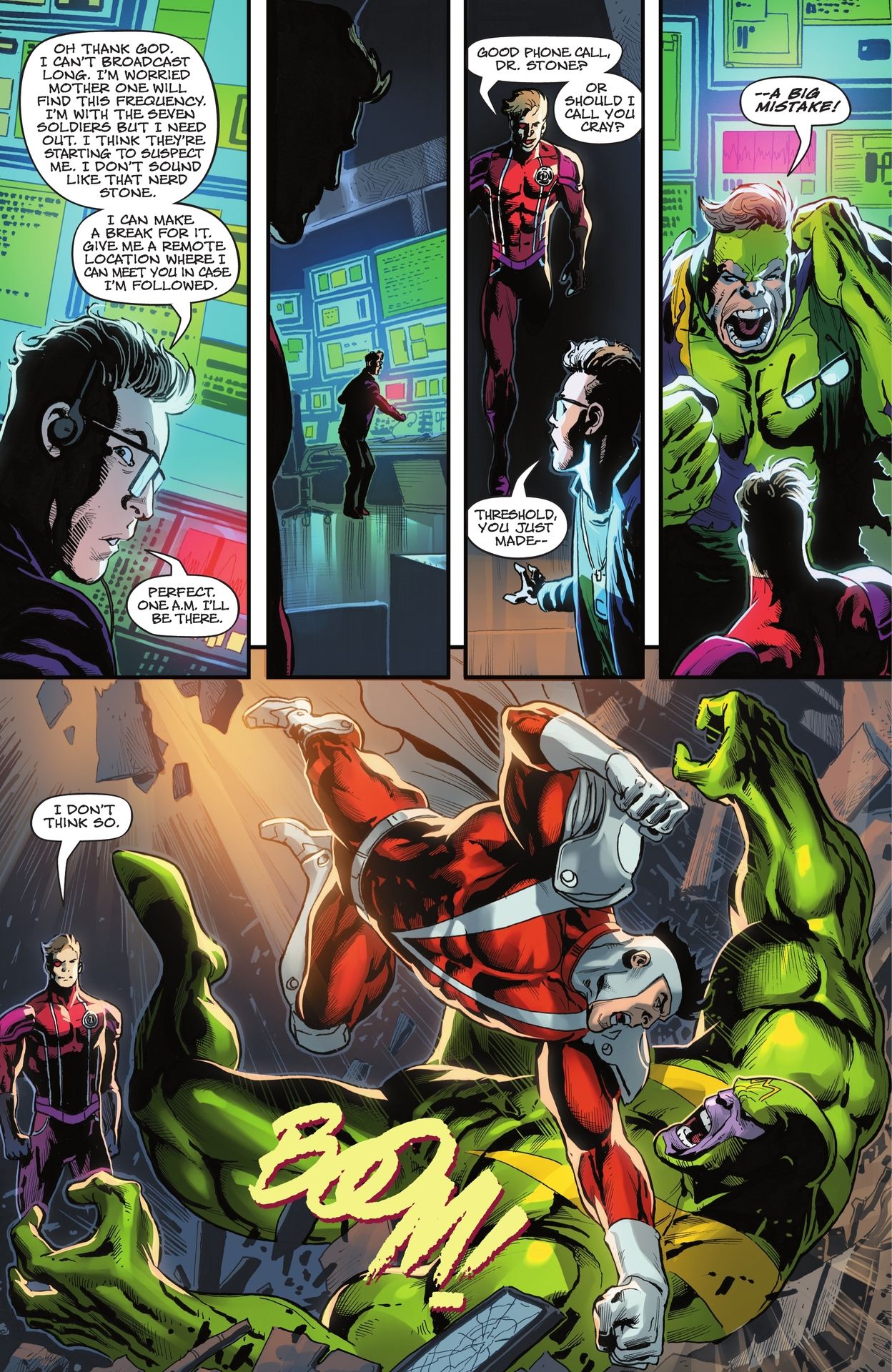 WildC.A.T.s (2022-): Chapter 11 - Page 10
