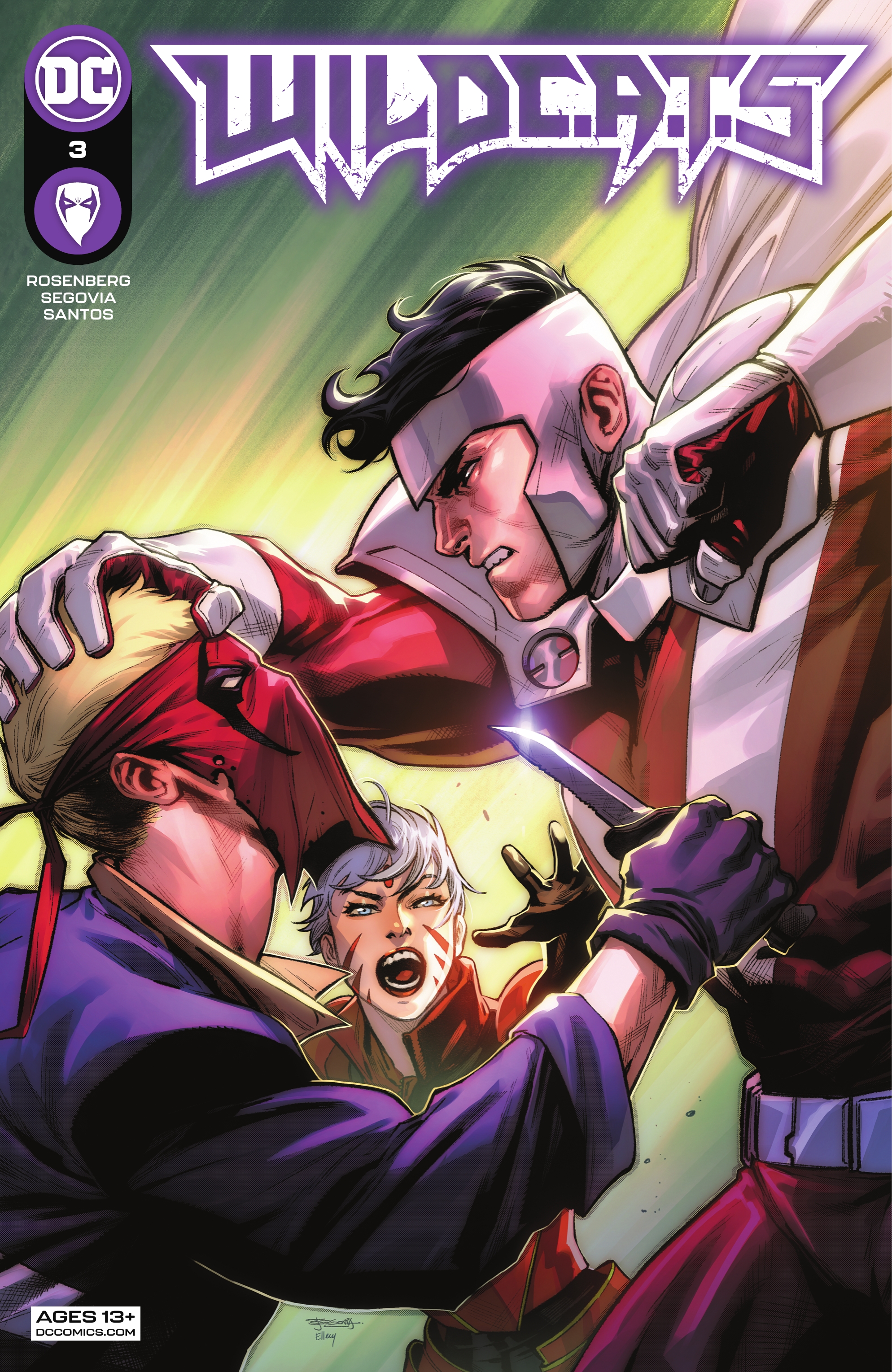 WildC.A.T.s (2022-): Chapter 3 - Page 1