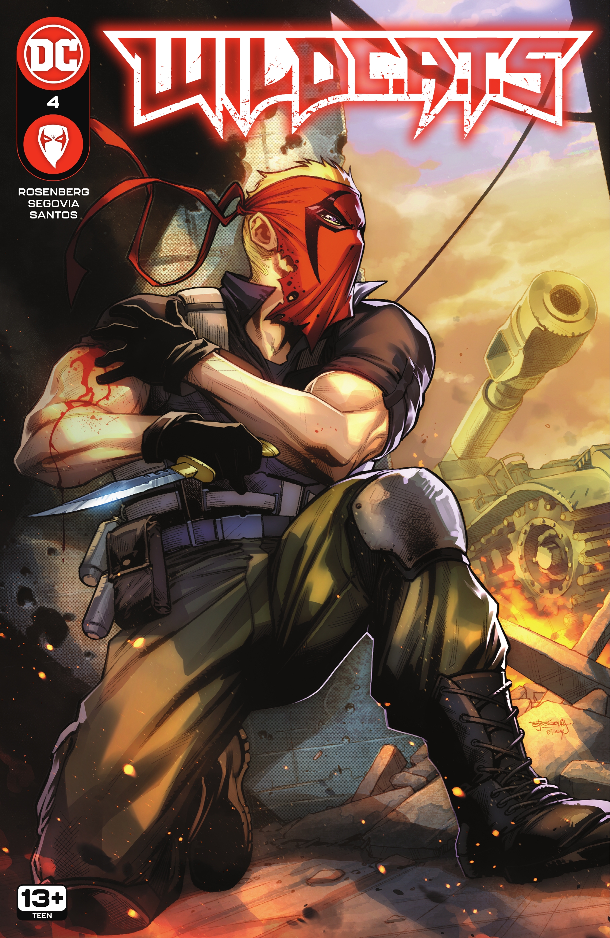 WildC.A.T.s (2022-): Chapter 4 - Page 1