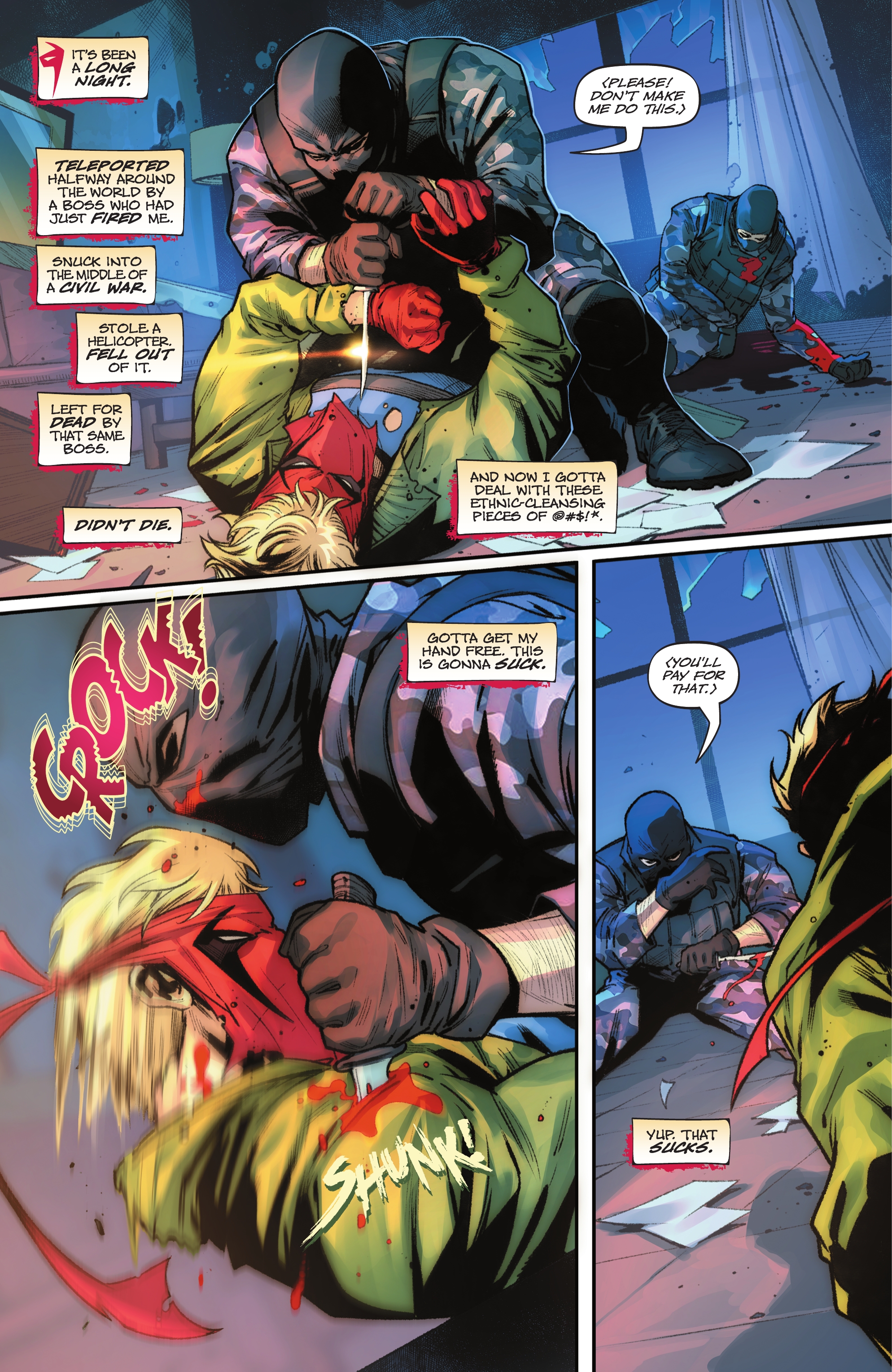 WildC.A.T.s (2022-): Chapter 4 - Page 3
