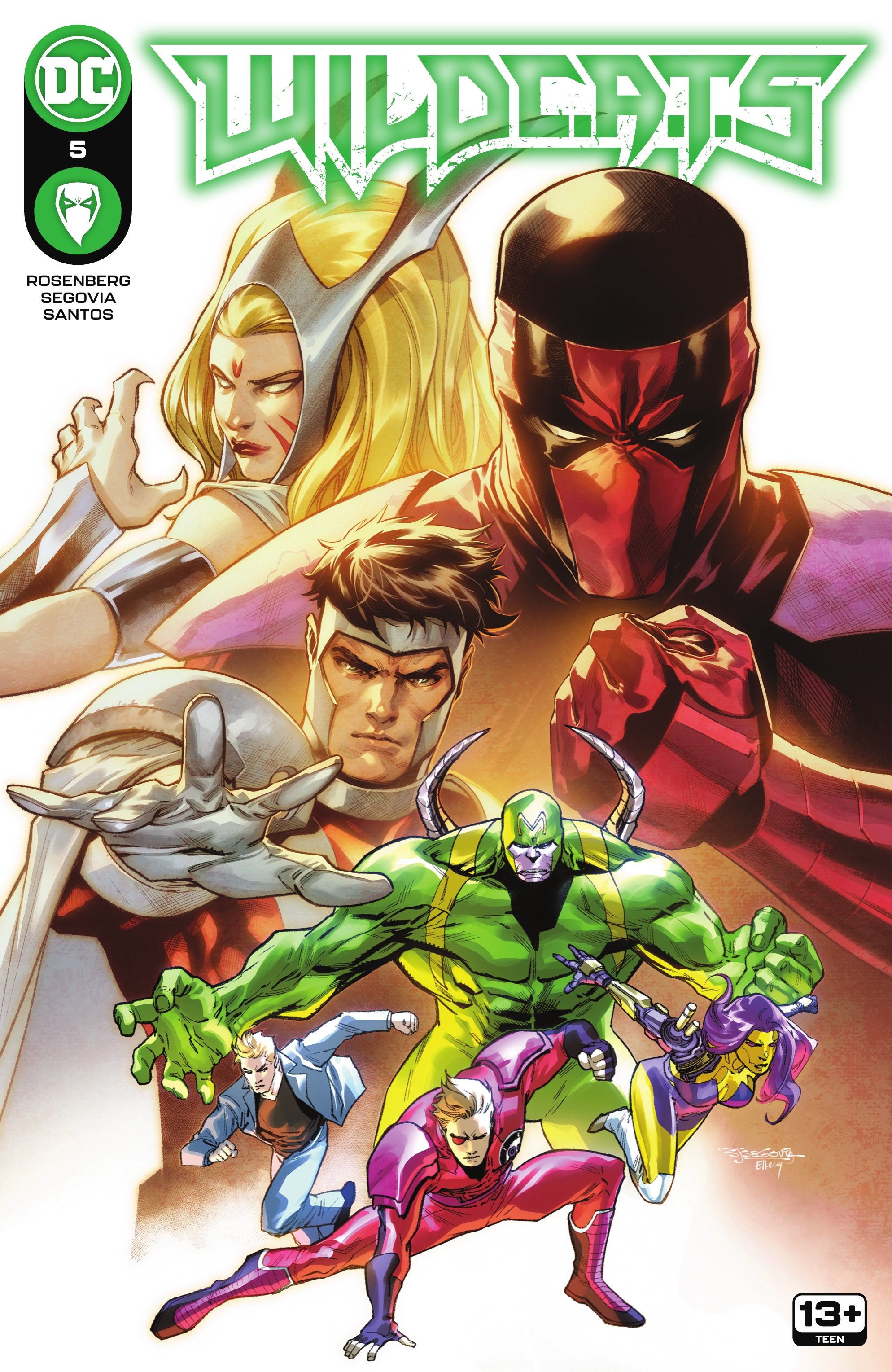 WildC.A.T.s (2022-): Chapter 5 - Page 1
