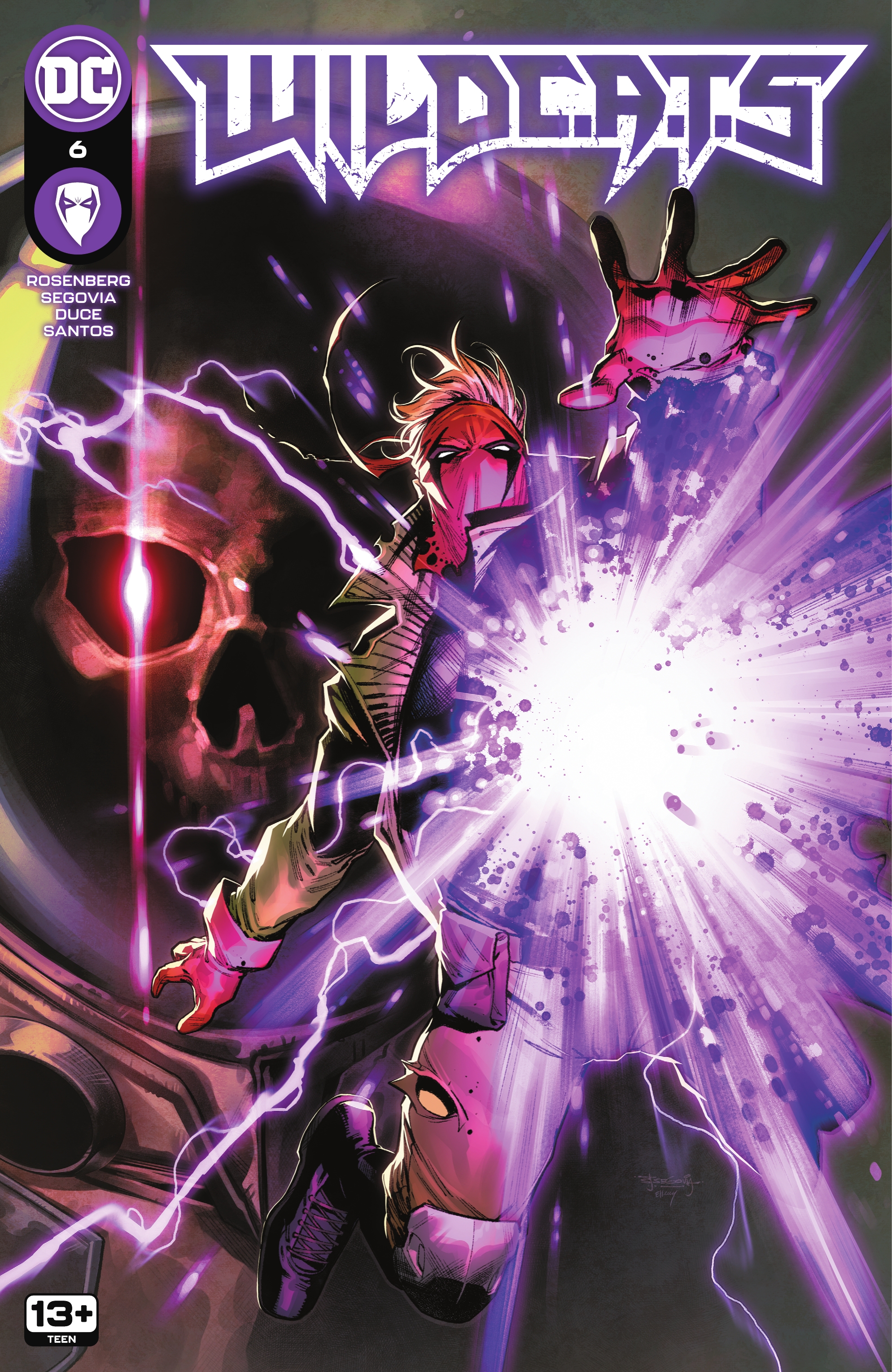 WildC.A.T.s (2022-): Chapter 6 - Page 1