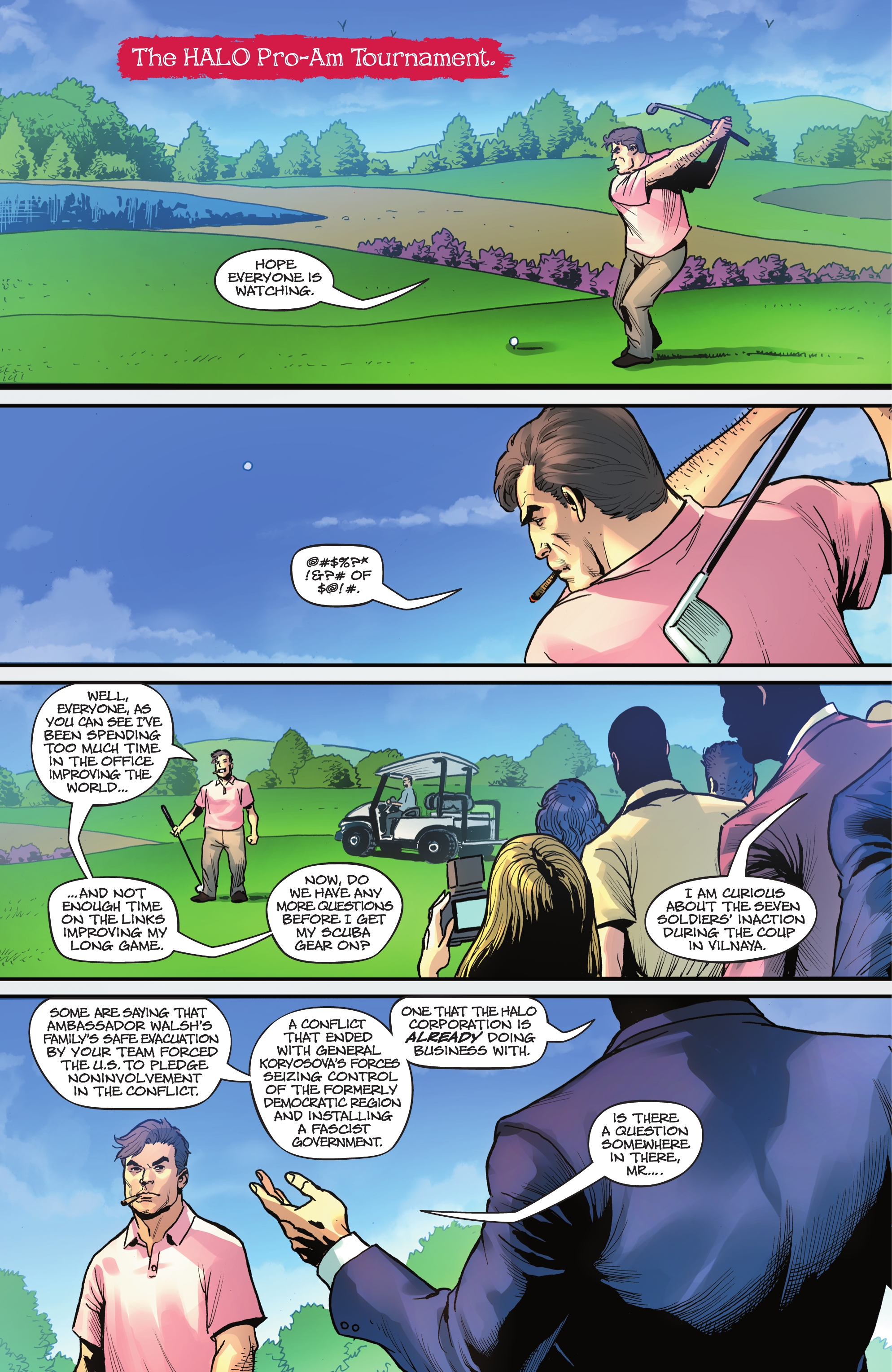 WildC.A.T.s (2022-): Chapter 6 - Page 3