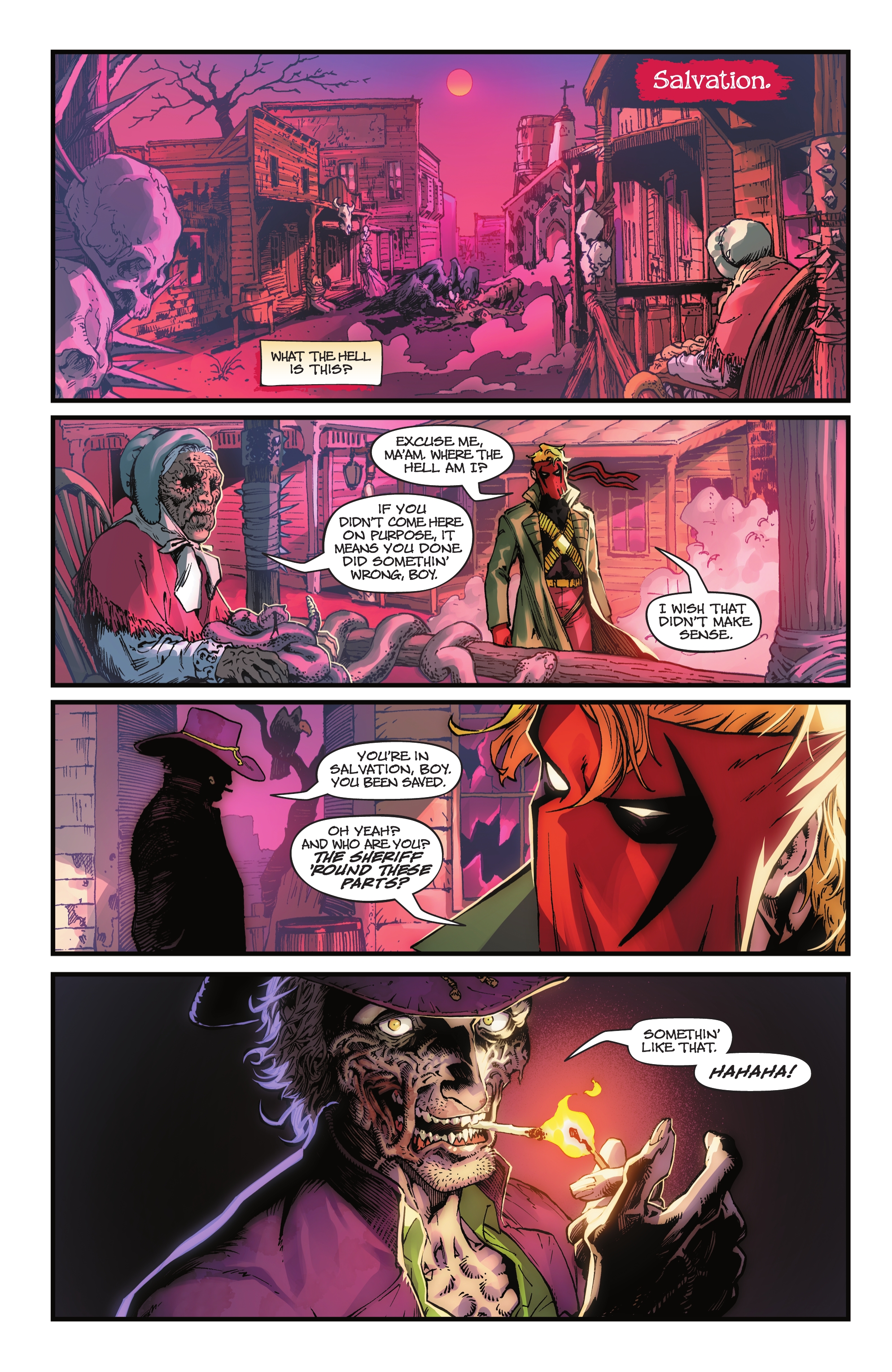 WildC.A.T.s (2022-): Chapter 7 - Page 3