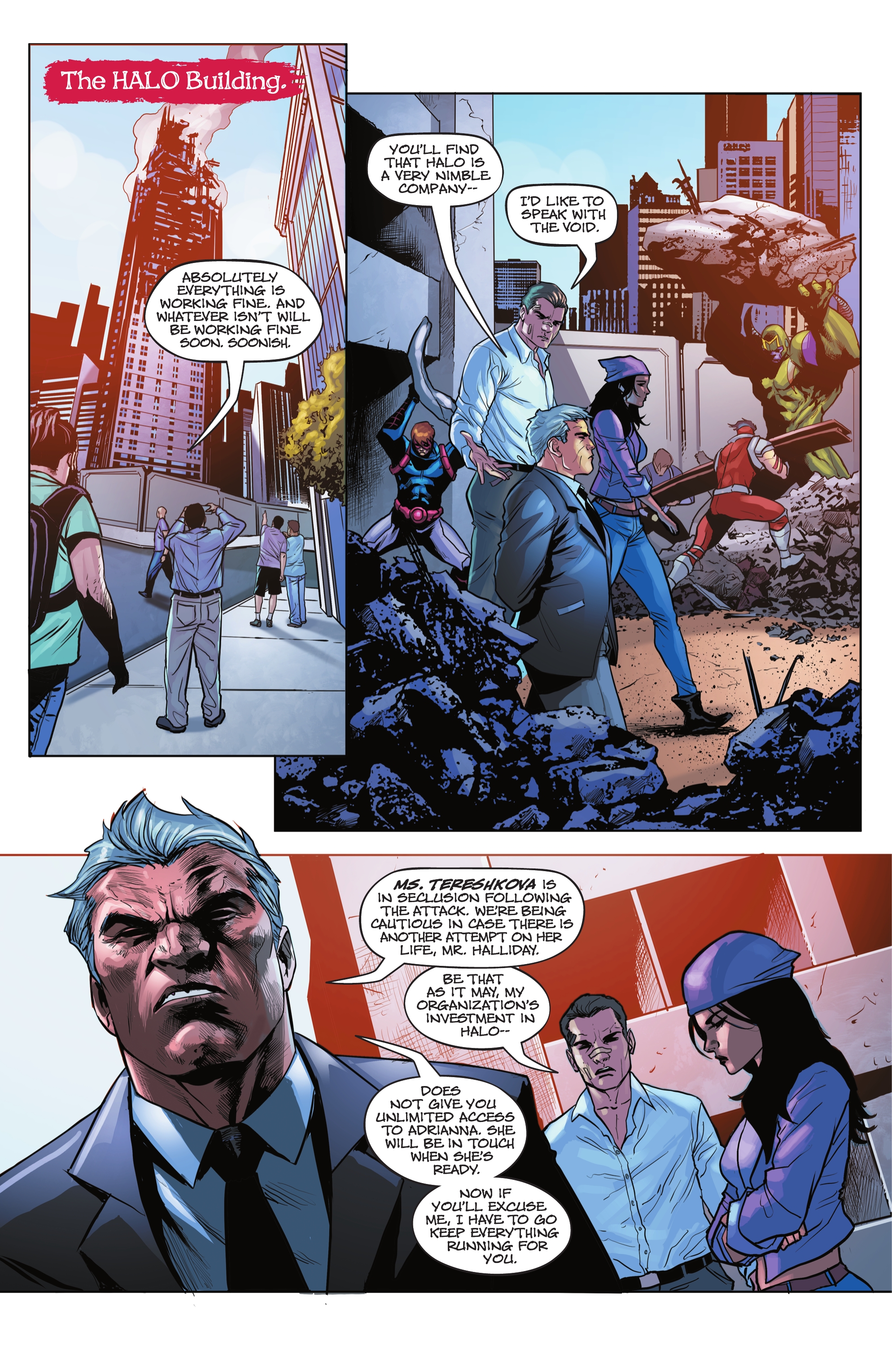 WildC.A.T.s (2022-): Chapter 7 - Page 5