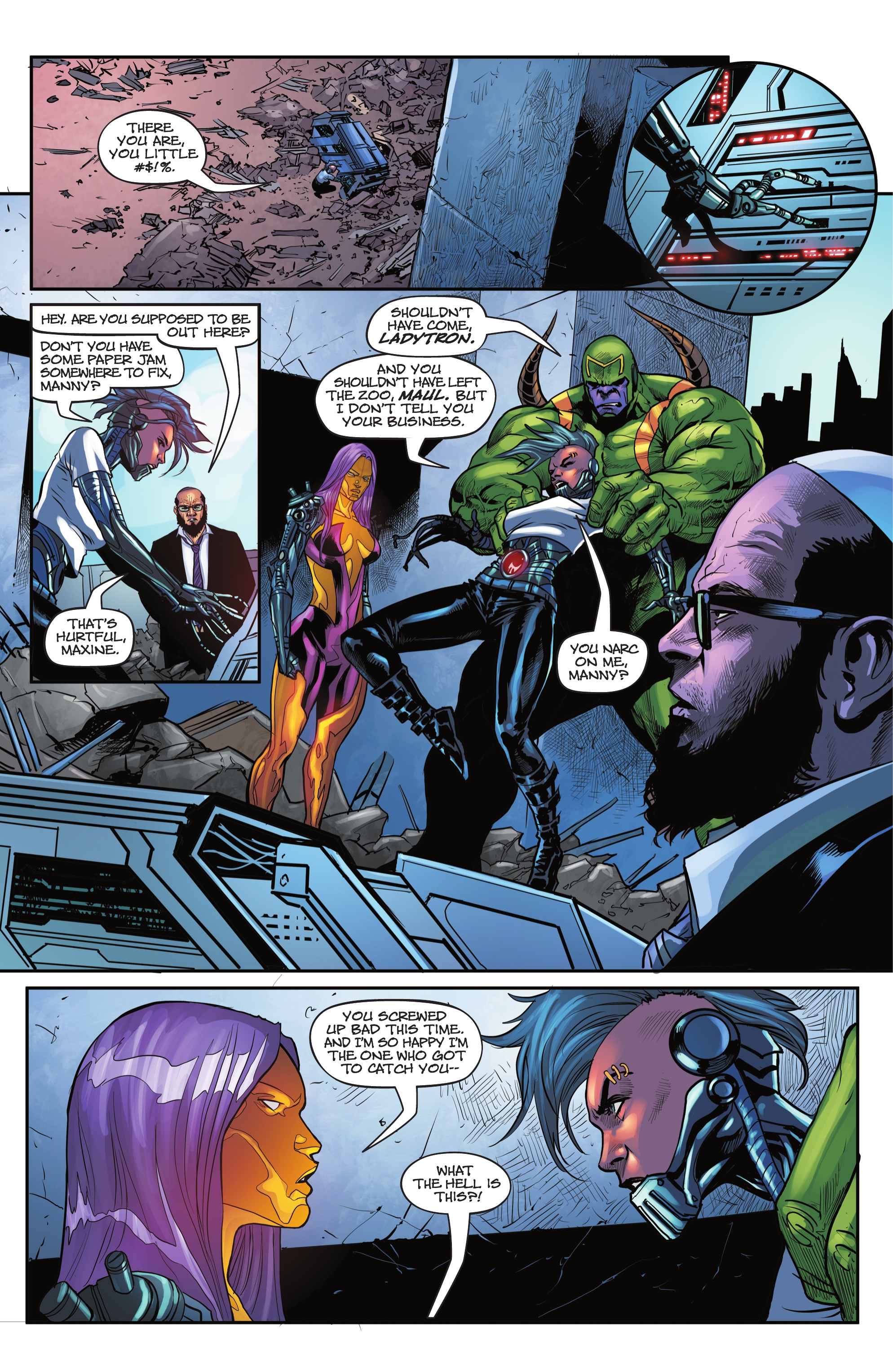 WildC.A.T.s (2022-): Chapter 7 - Page 6