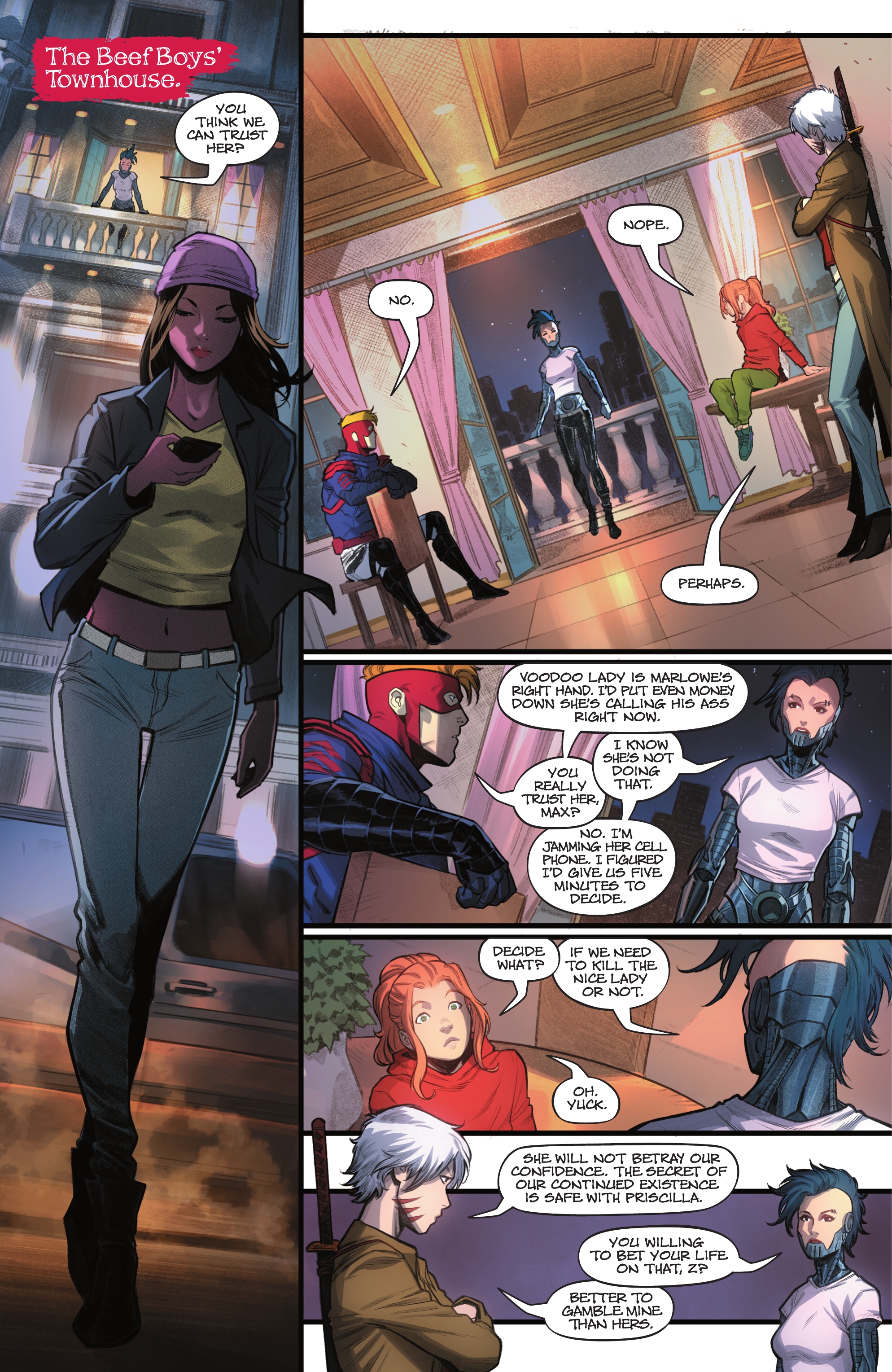 WildC.A.T.s (2022-): Chapter 8 - Page 3