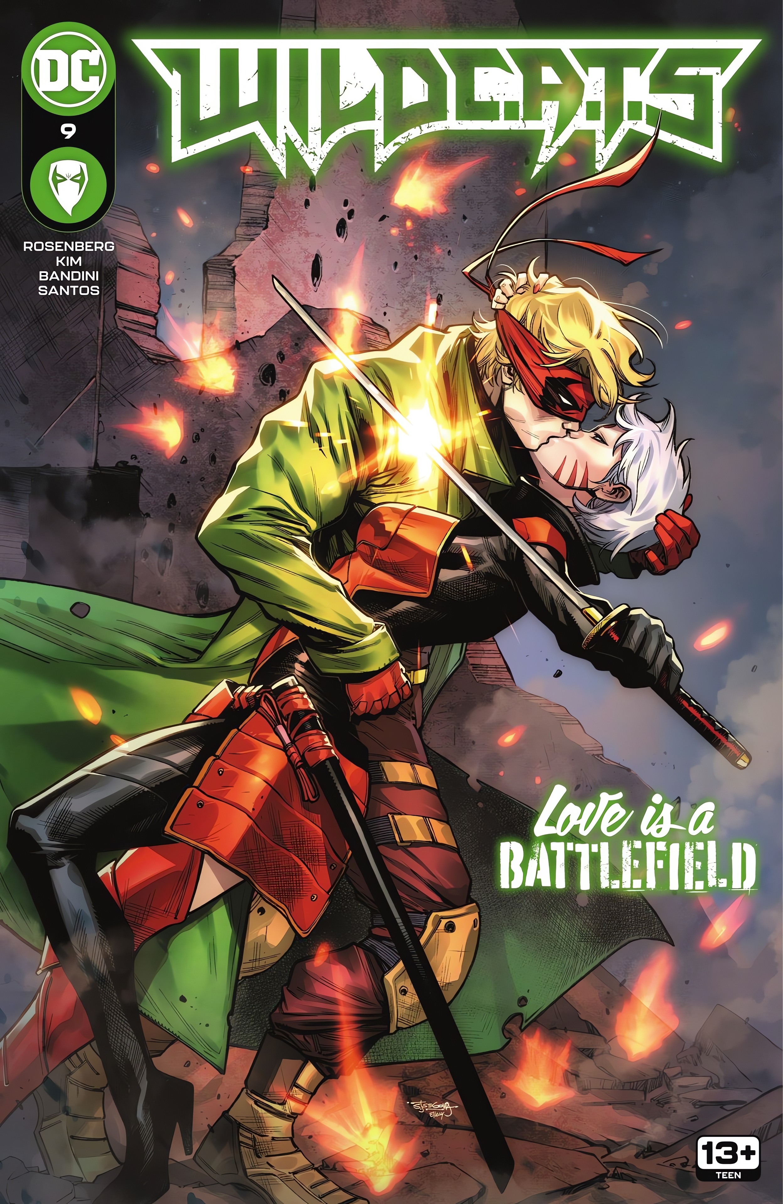 WildC.A.T.s (2022-): Chapter 9 - Page 1