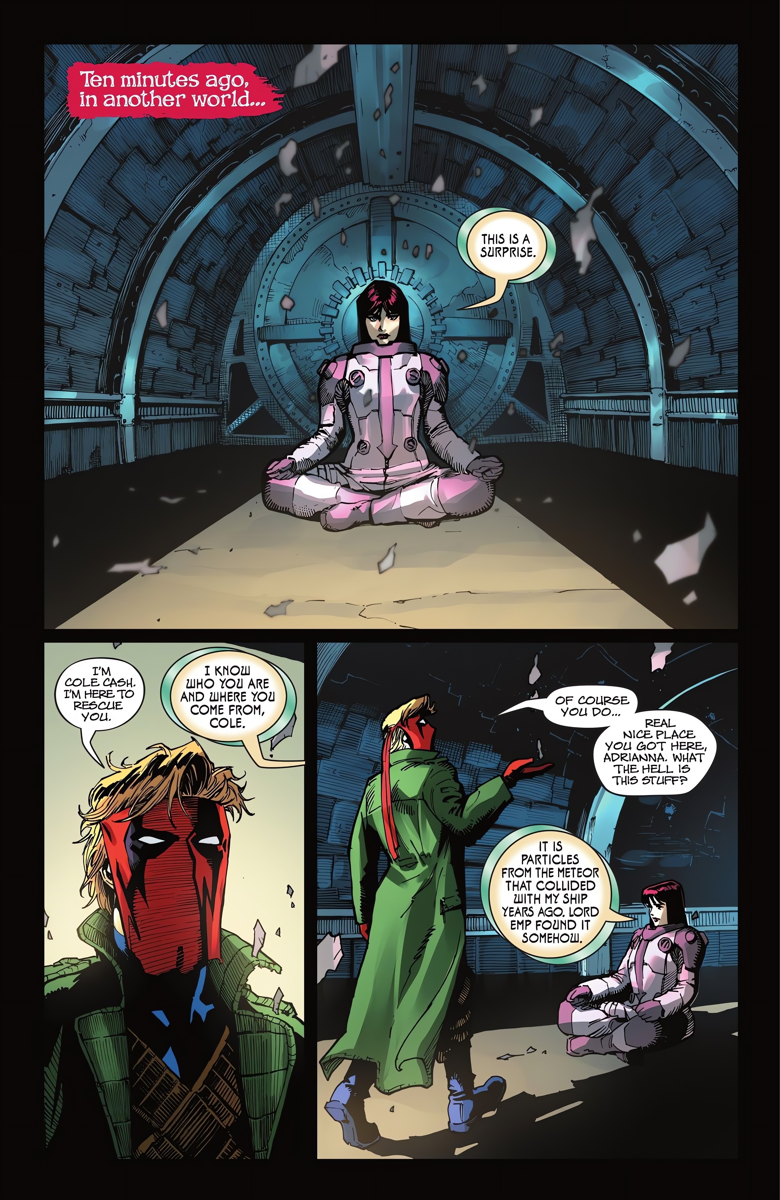 WildC.A.T.s (2022-): Chapter 9 - Page 3