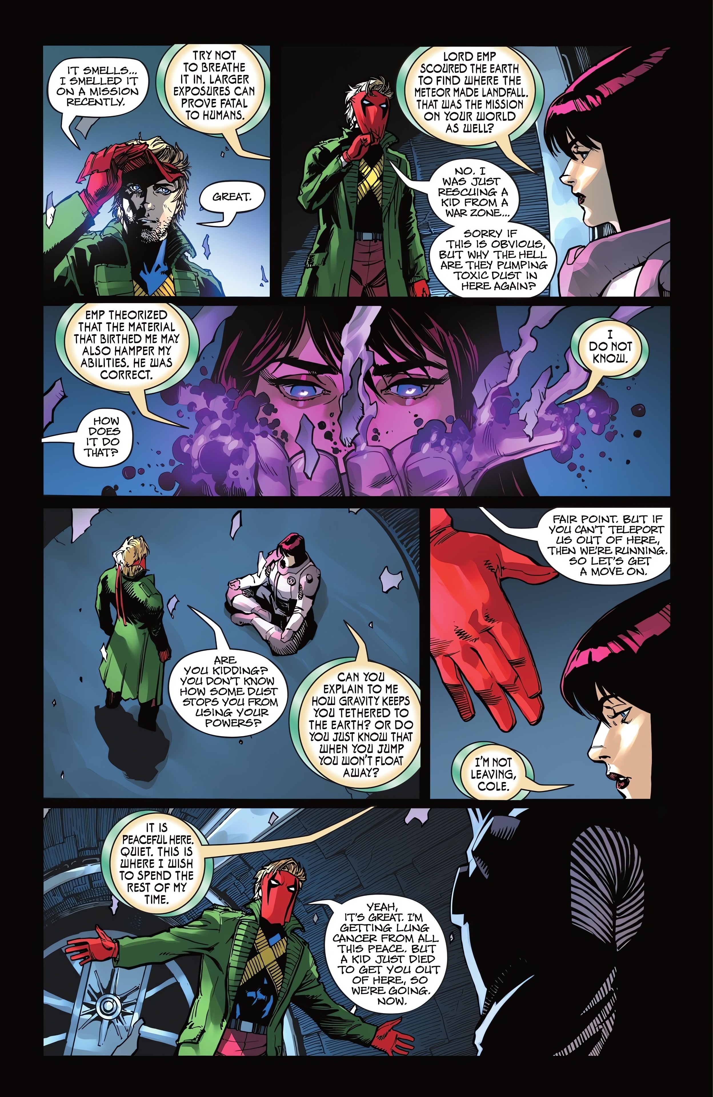 WildC.A.T.s (2022-): Chapter 9 - Page 4