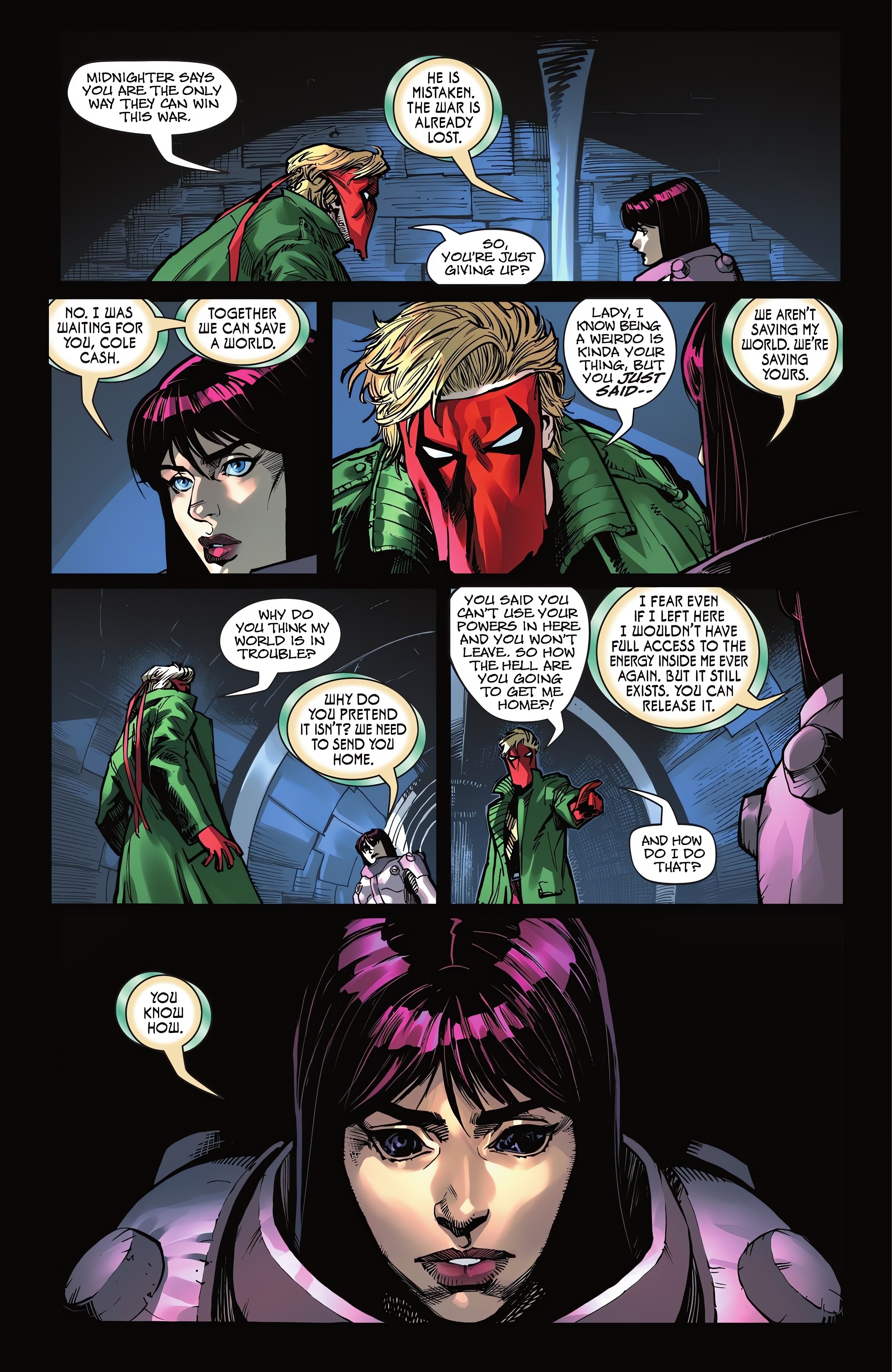 WildC.A.T.s (2022-): Chapter 9 - Page 5