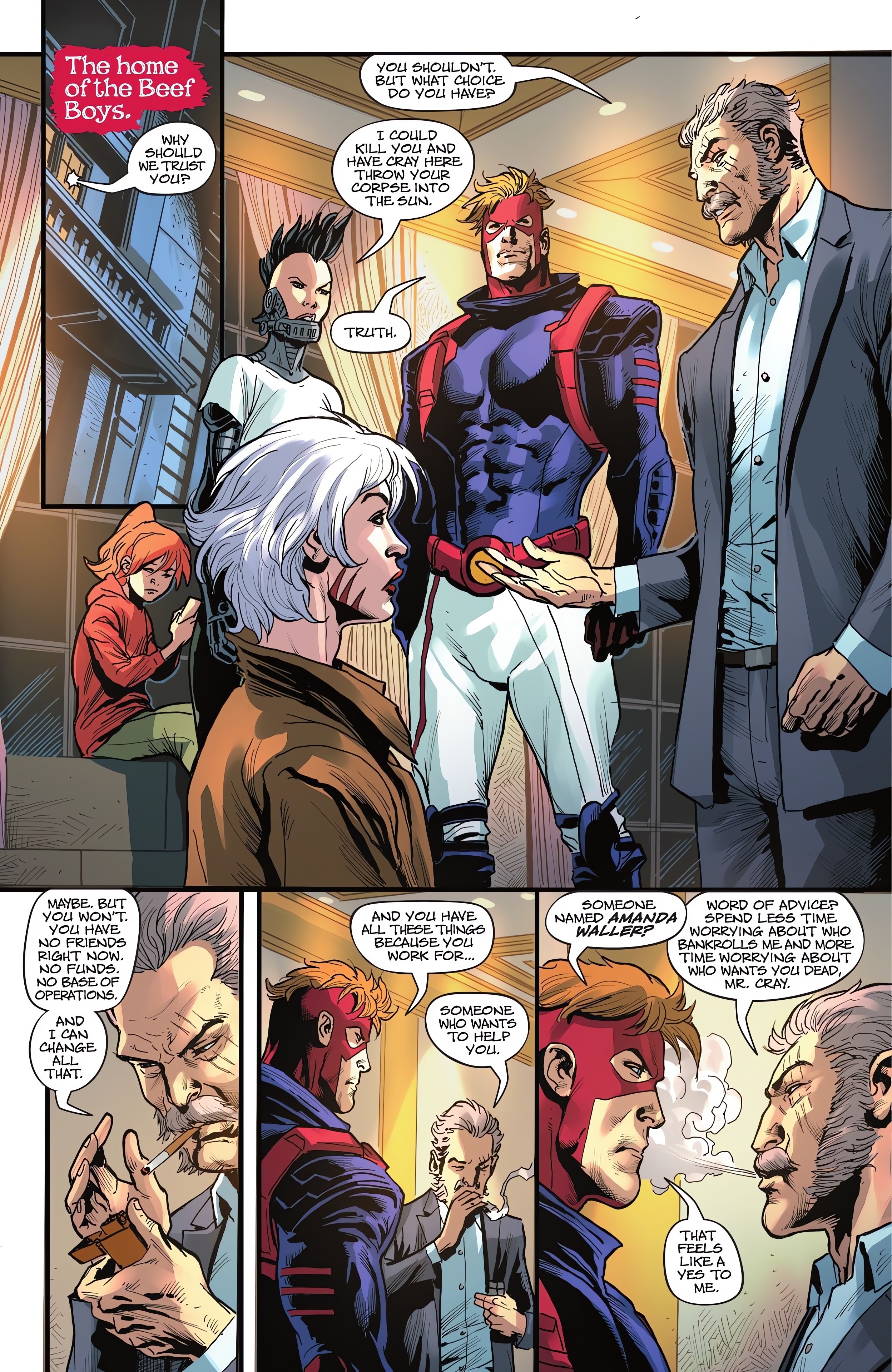 WildC.A.T.s (2022-): Chapter 9 - Page 6