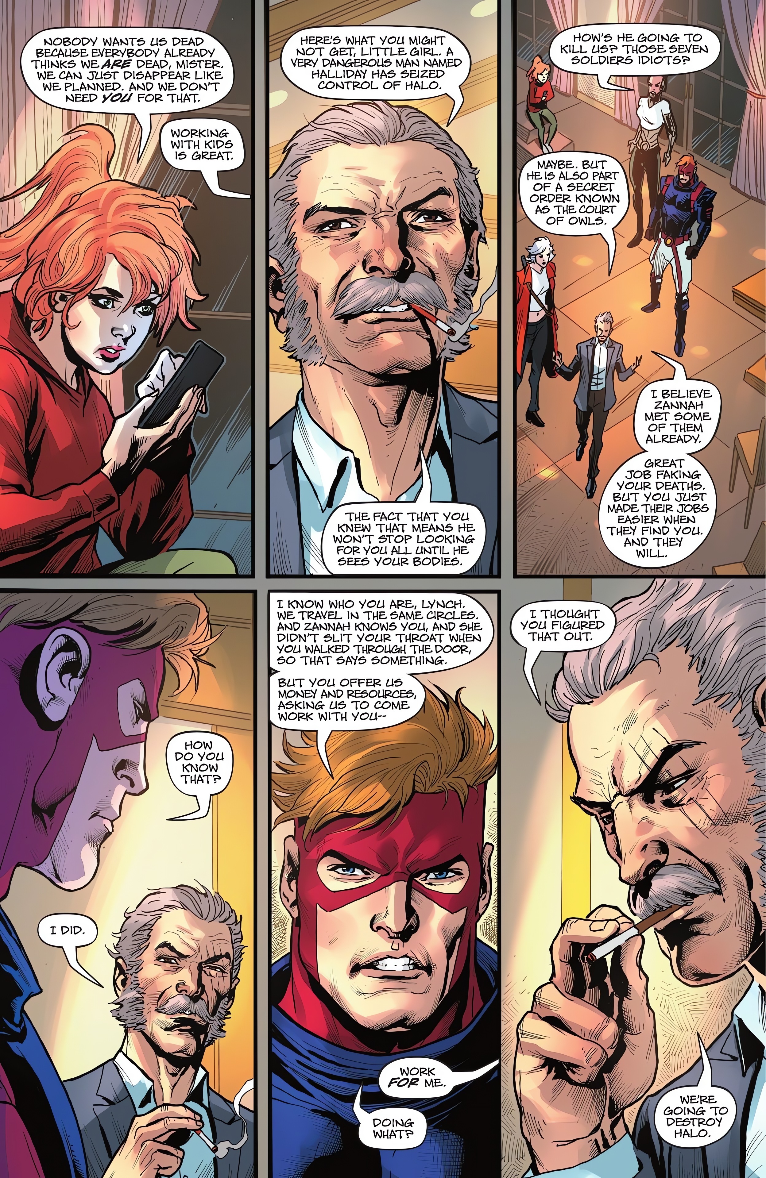 WildC.A.T.s (2022-): Chapter 9 - Page 7