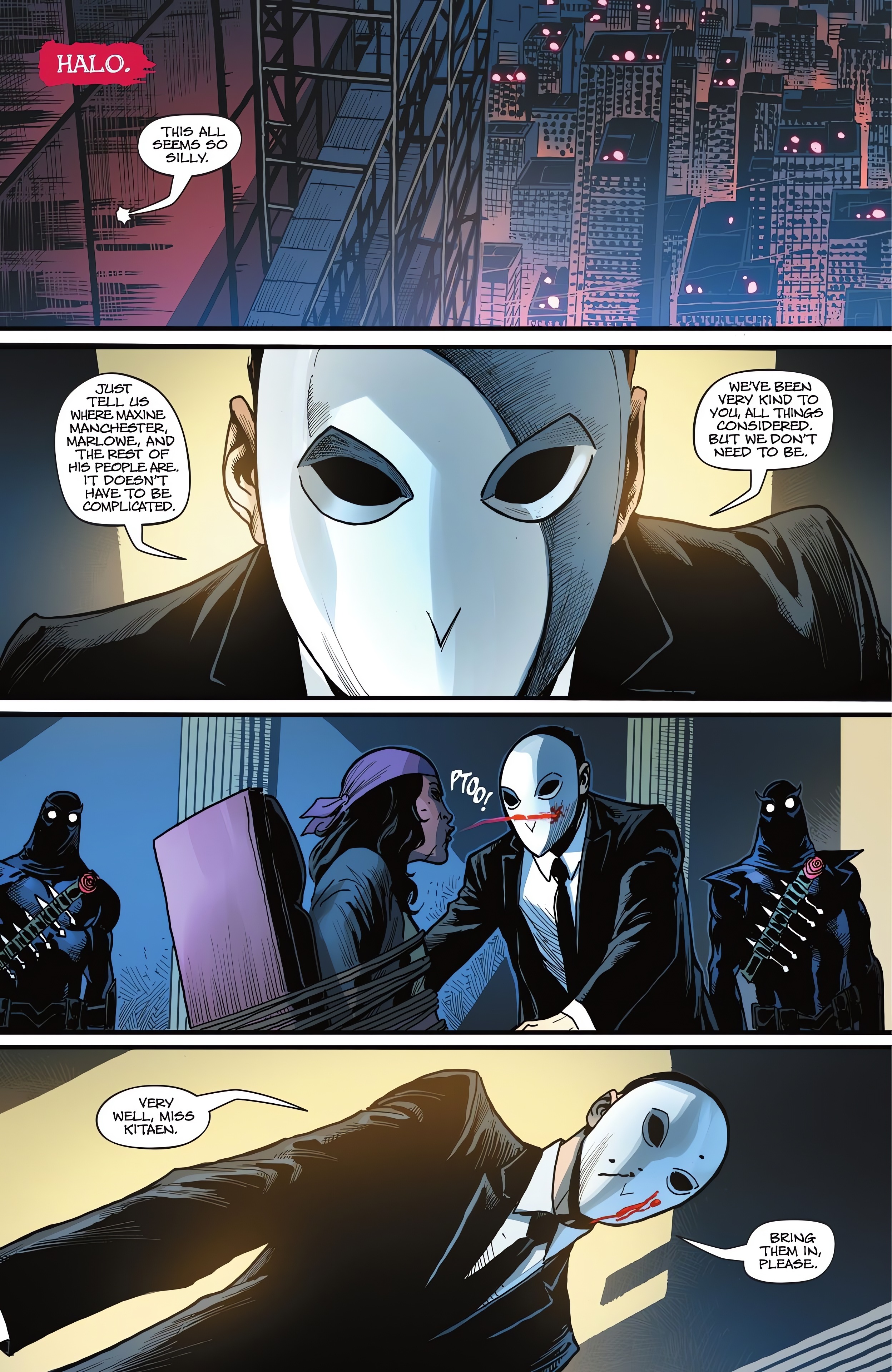 WildC.A.T.s (2022-): Chapter 9 - Page 8