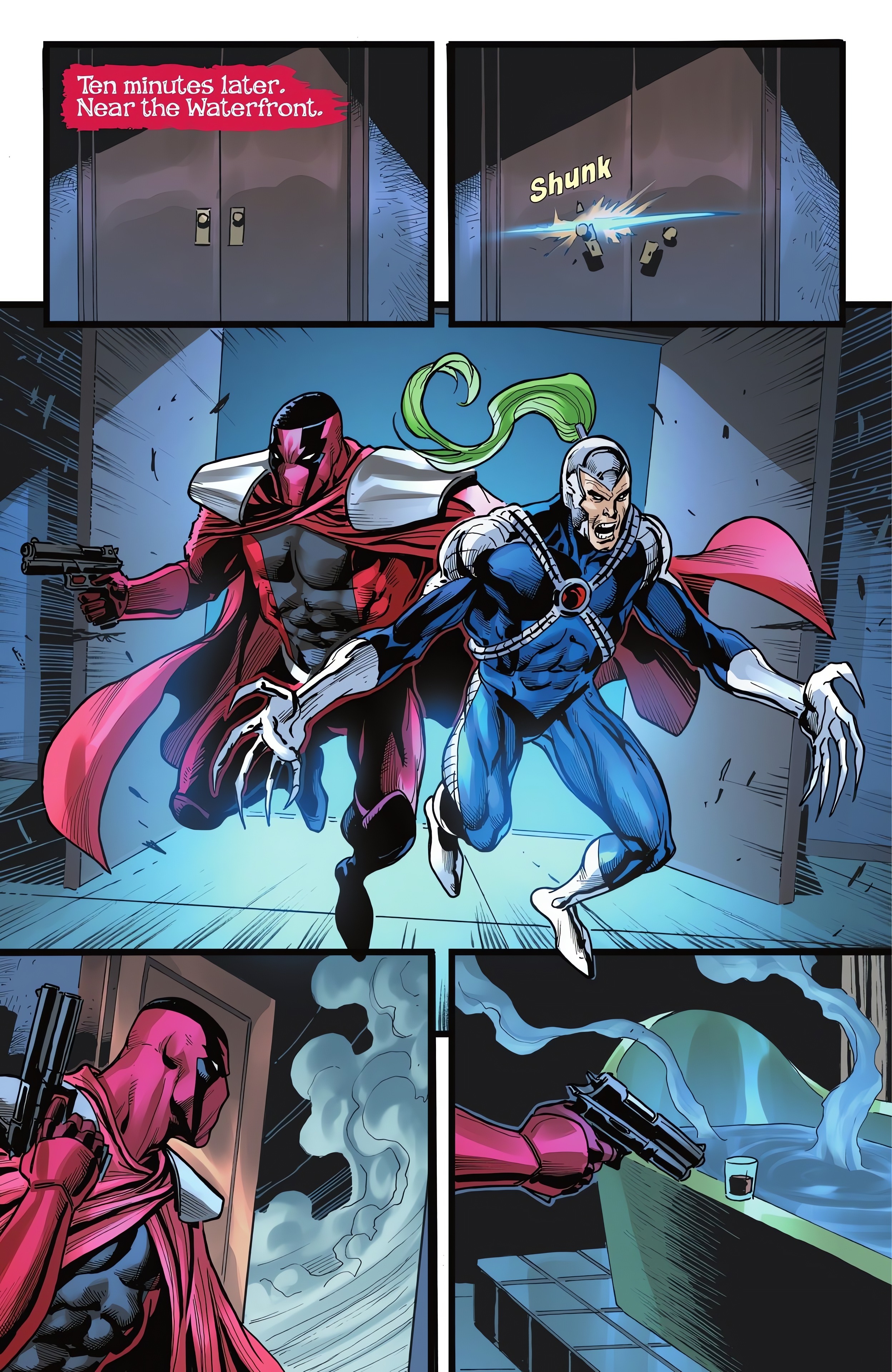 WildC.A.T.s (2022-): Chapter 9 - Page 10