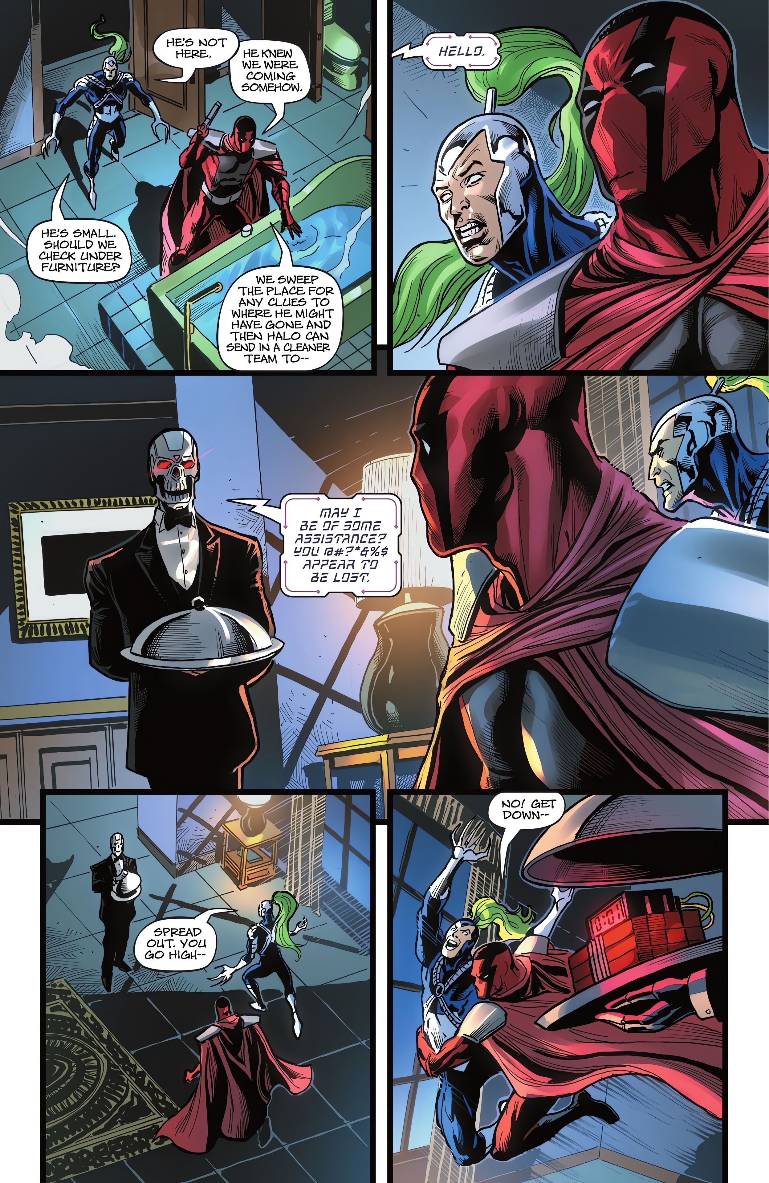 WildC.A.T.s (2022-): Chapter 9 - Page 11