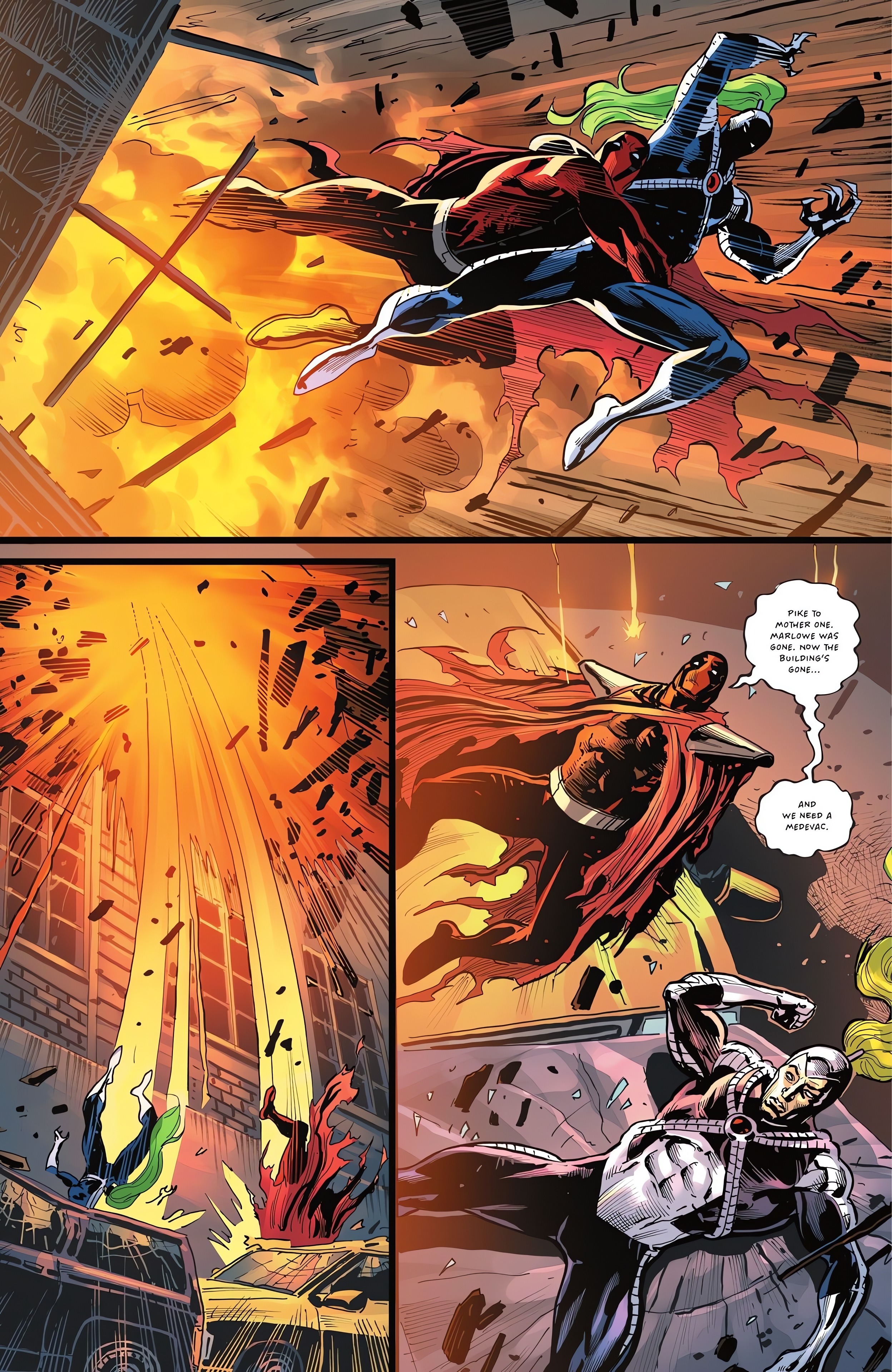 WildC.A.T.s (2022-): Chapter 9 - Page 12