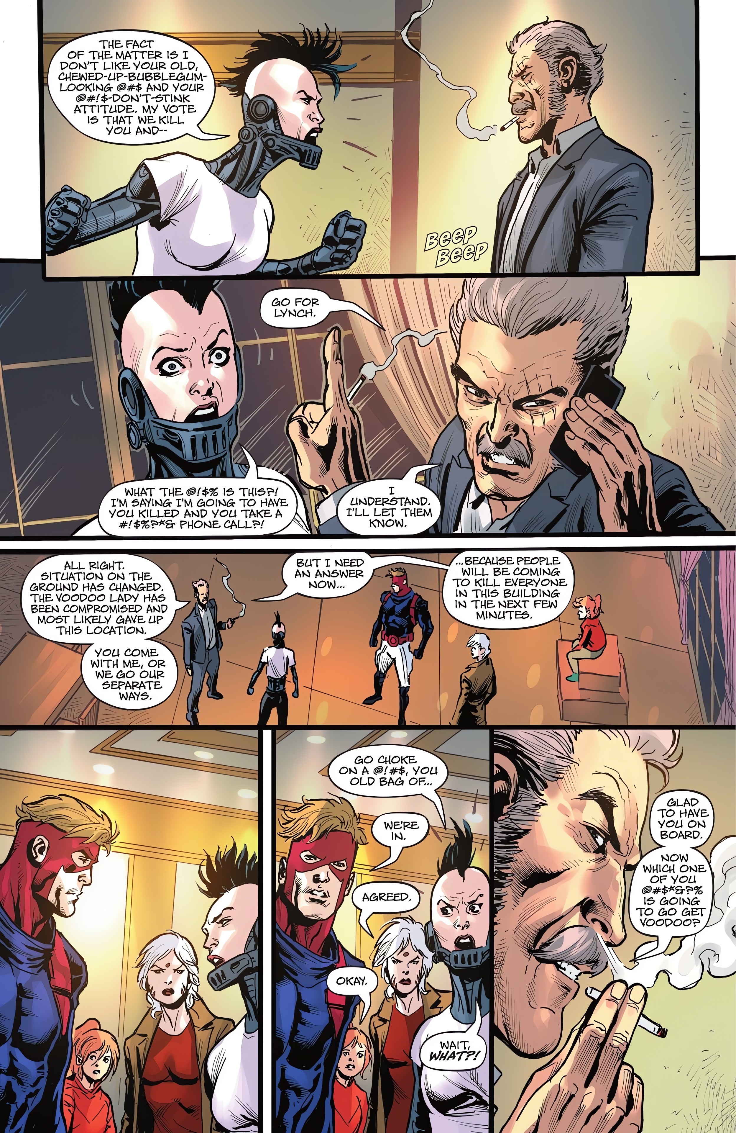 WildC.A.T.s (2022-): Chapter 9 - Page 13