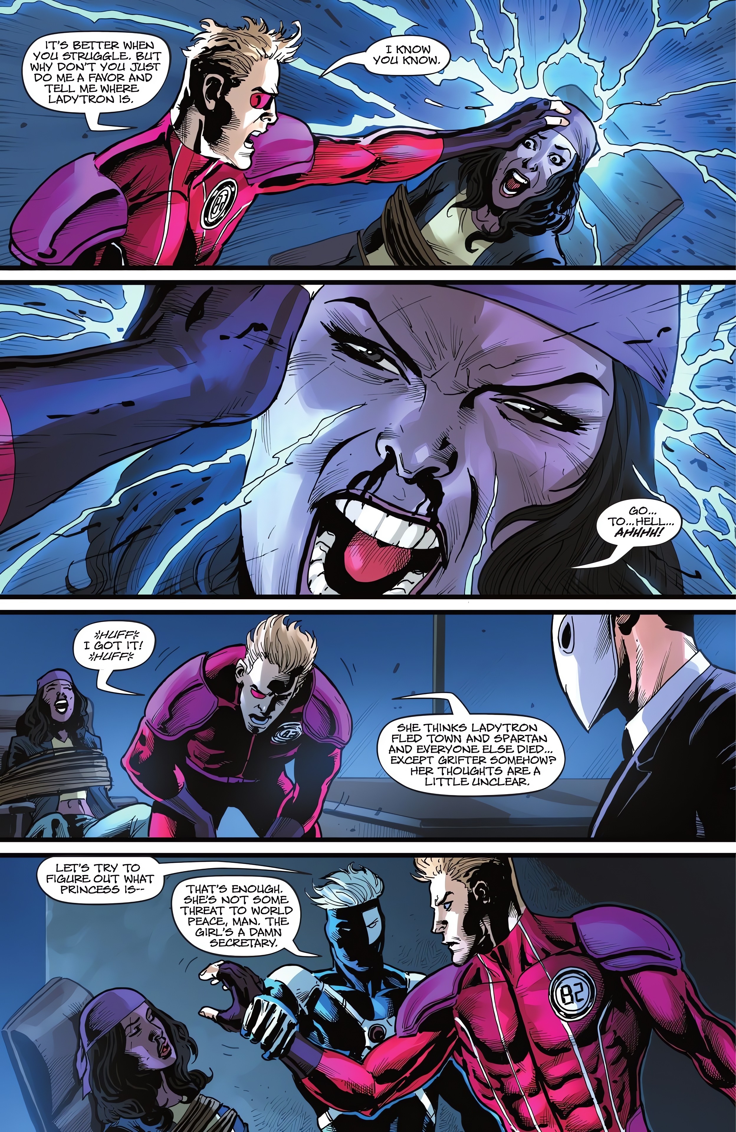 WildC.A.T.s (2022-): Chapter 9 - Page 14