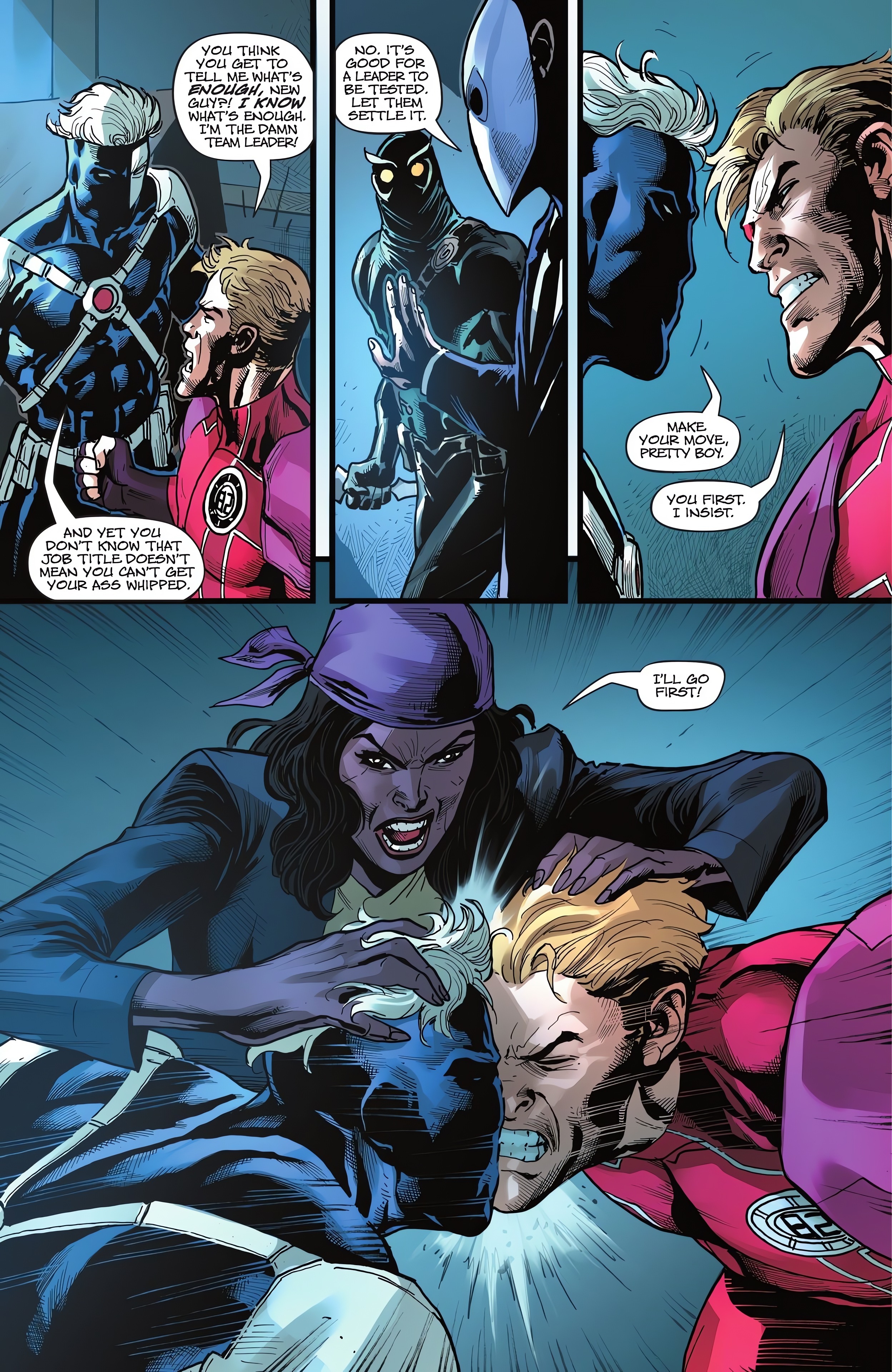 WildC.A.T.s (2022-): Chapter 9 - Page 15