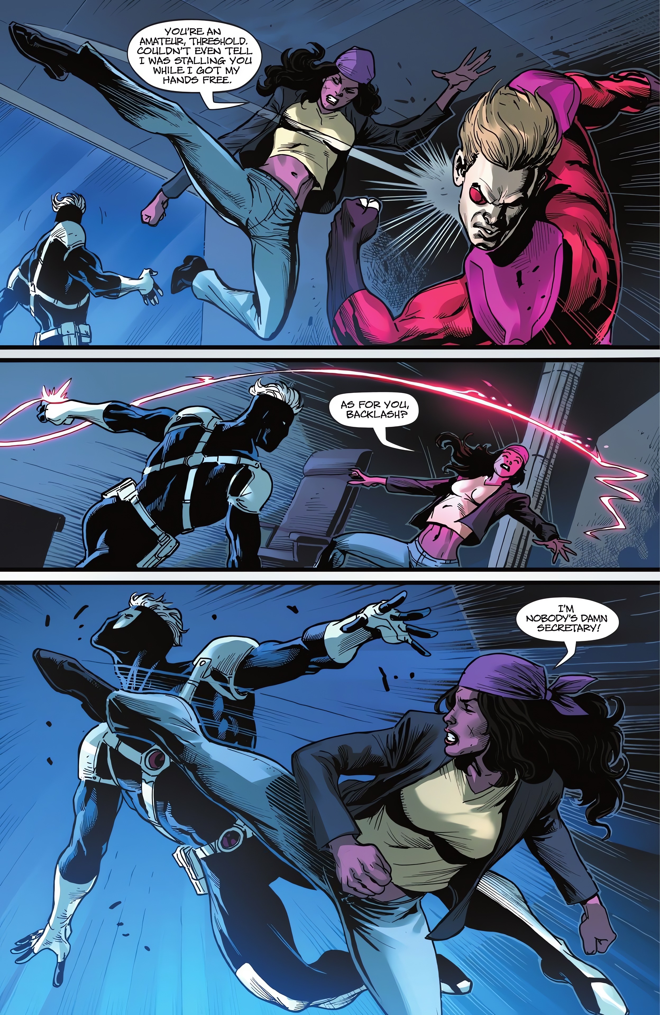 WildC.A.T.s (2022-): Chapter 9 - Page 16