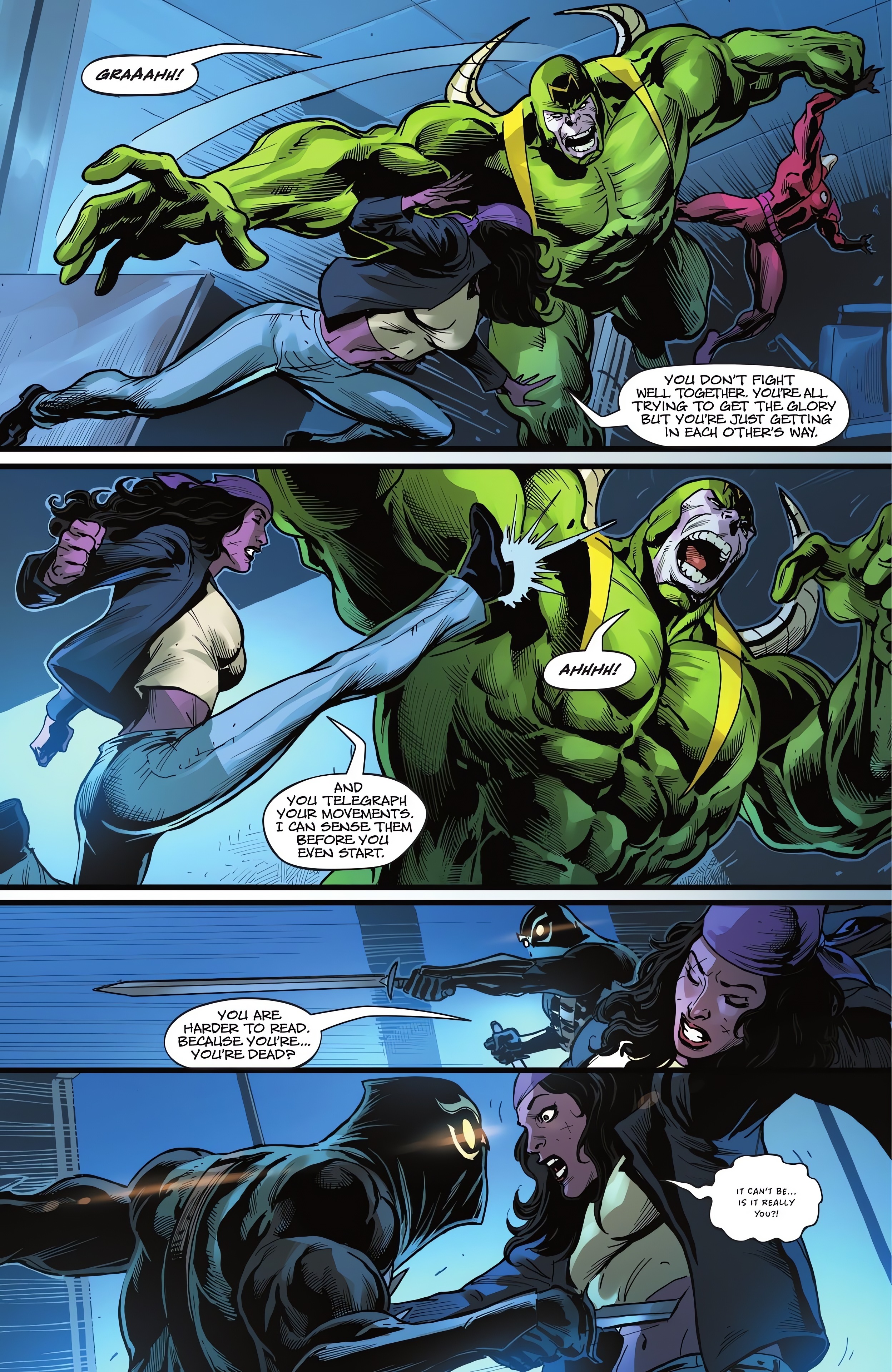 WildC.A.T.s (2022-): Chapter 9 - Page 17