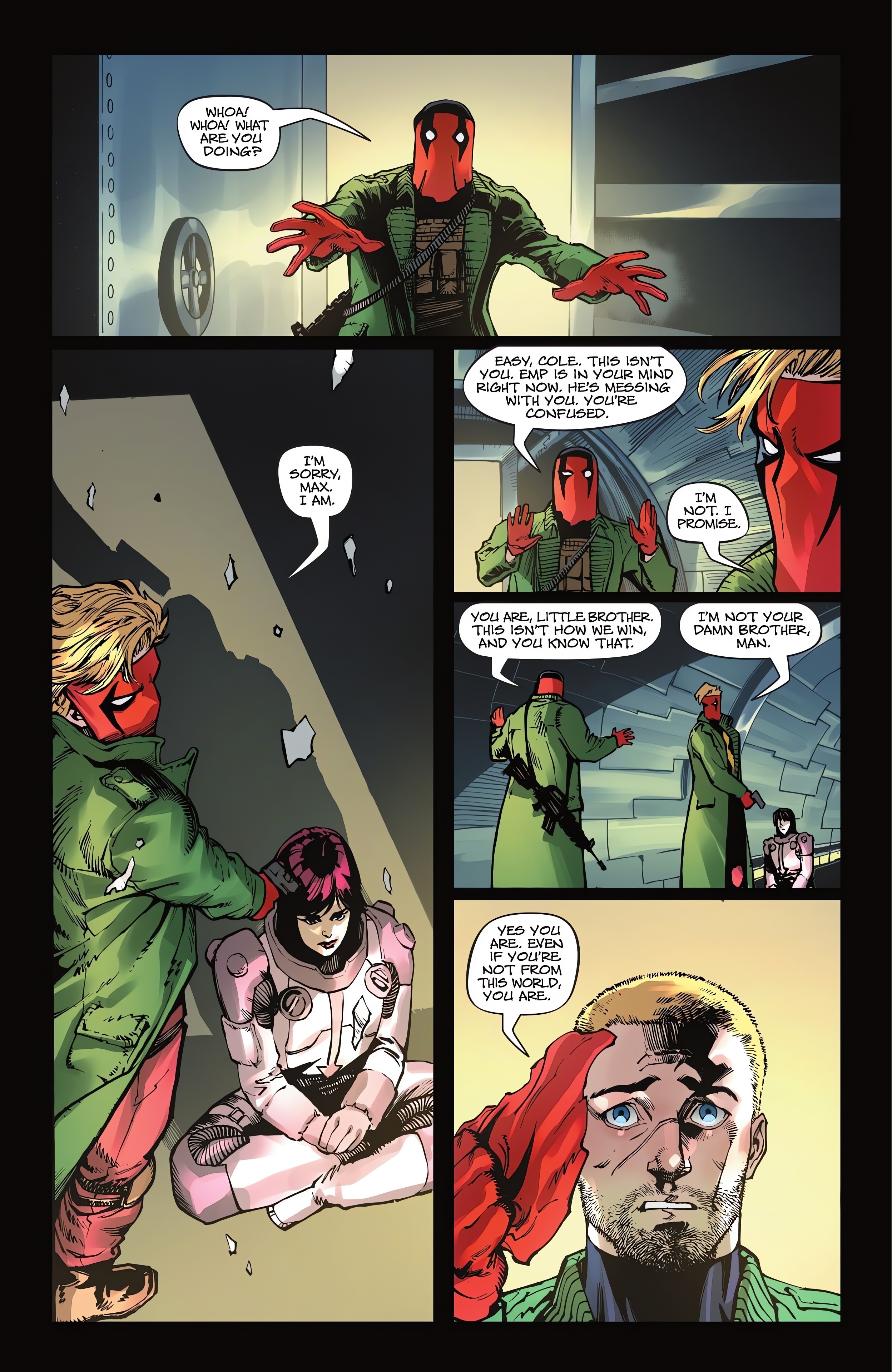 WildC.A.T.s (2022-): Chapter 9 - Page 18
