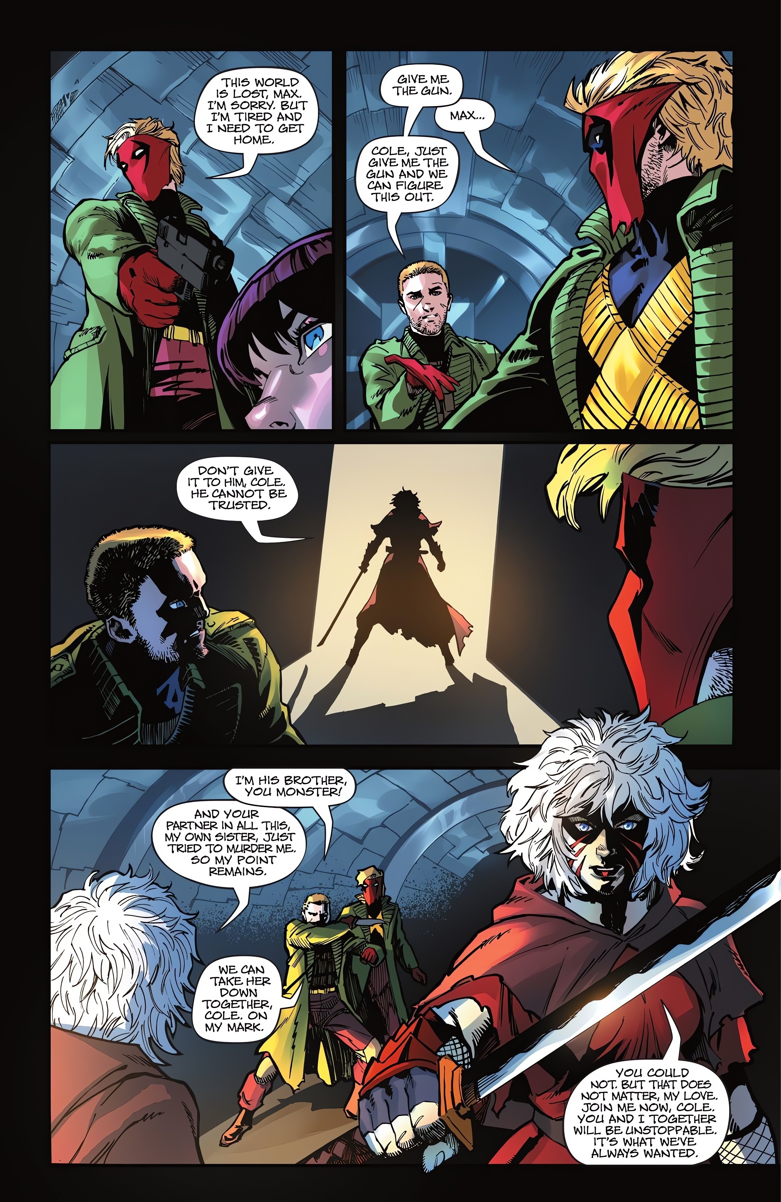WildC.A.T.s (2022-): Chapter 9 - Page 19
