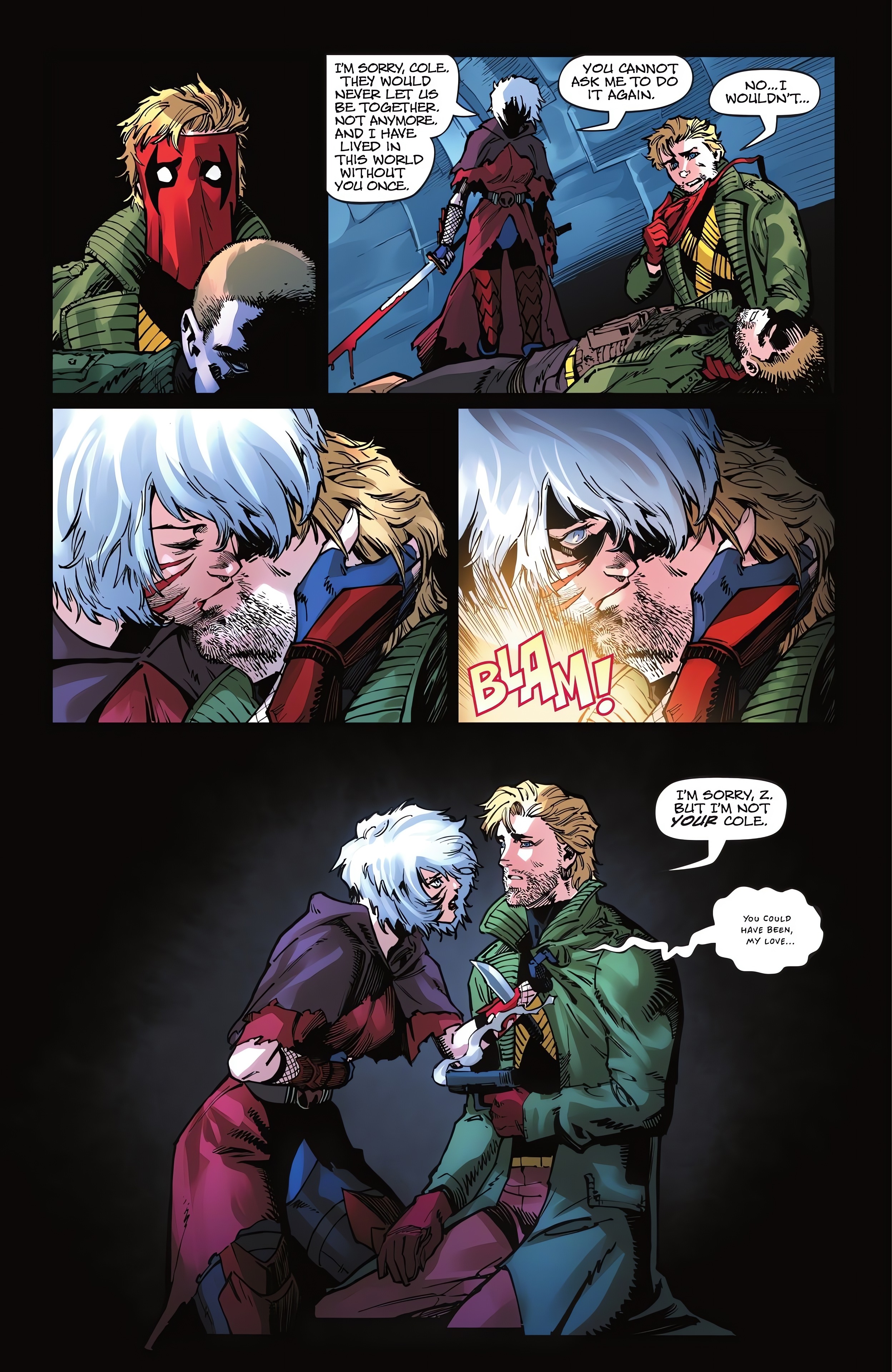 WildC.A.T.s (2022-): Chapter 9 - Page 21