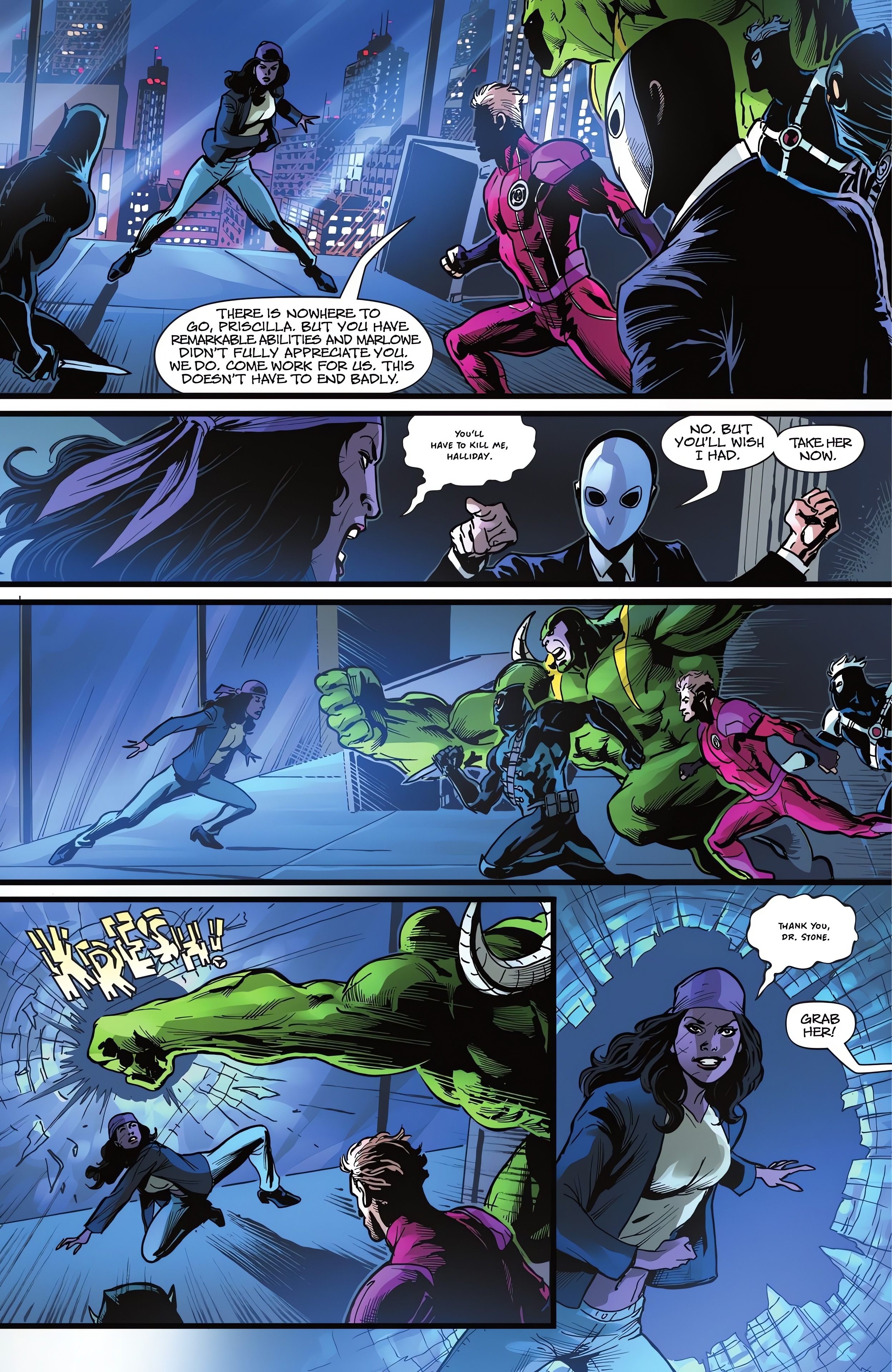 WildC.A.T.s (2022-): Chapter 9 - Page 23