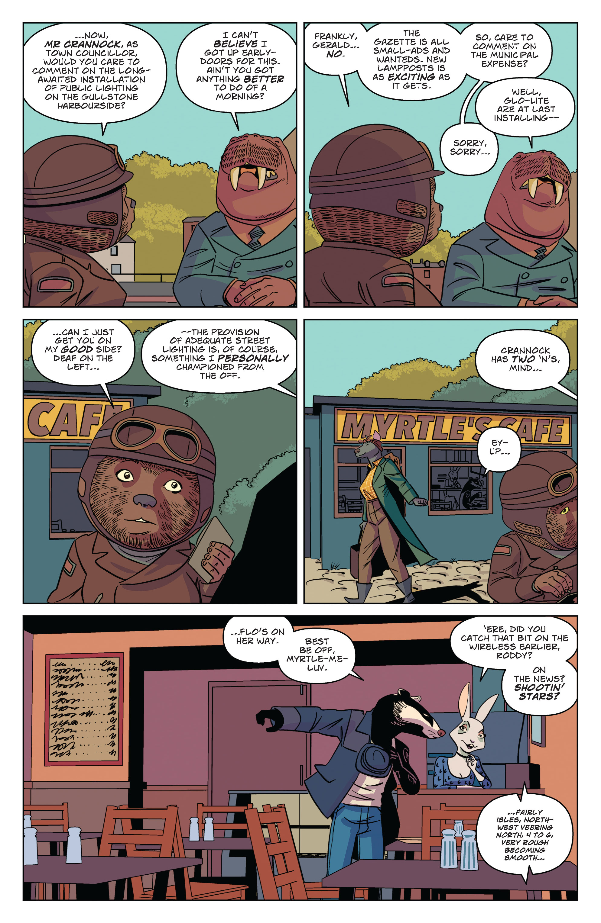 Wild's End (2023-): Chapter 1 - Page 5