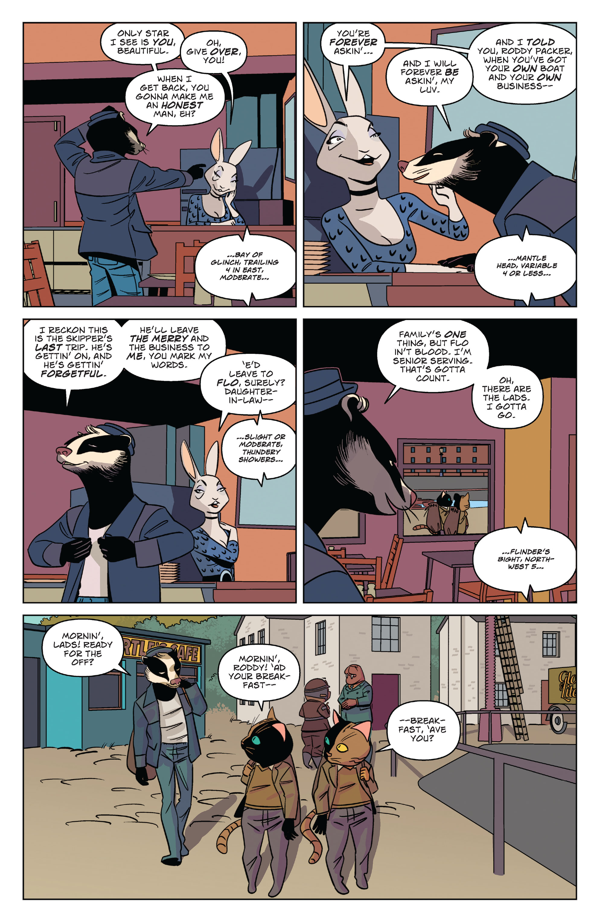 Wild's End (2023-): Chapter 1 - Page 6