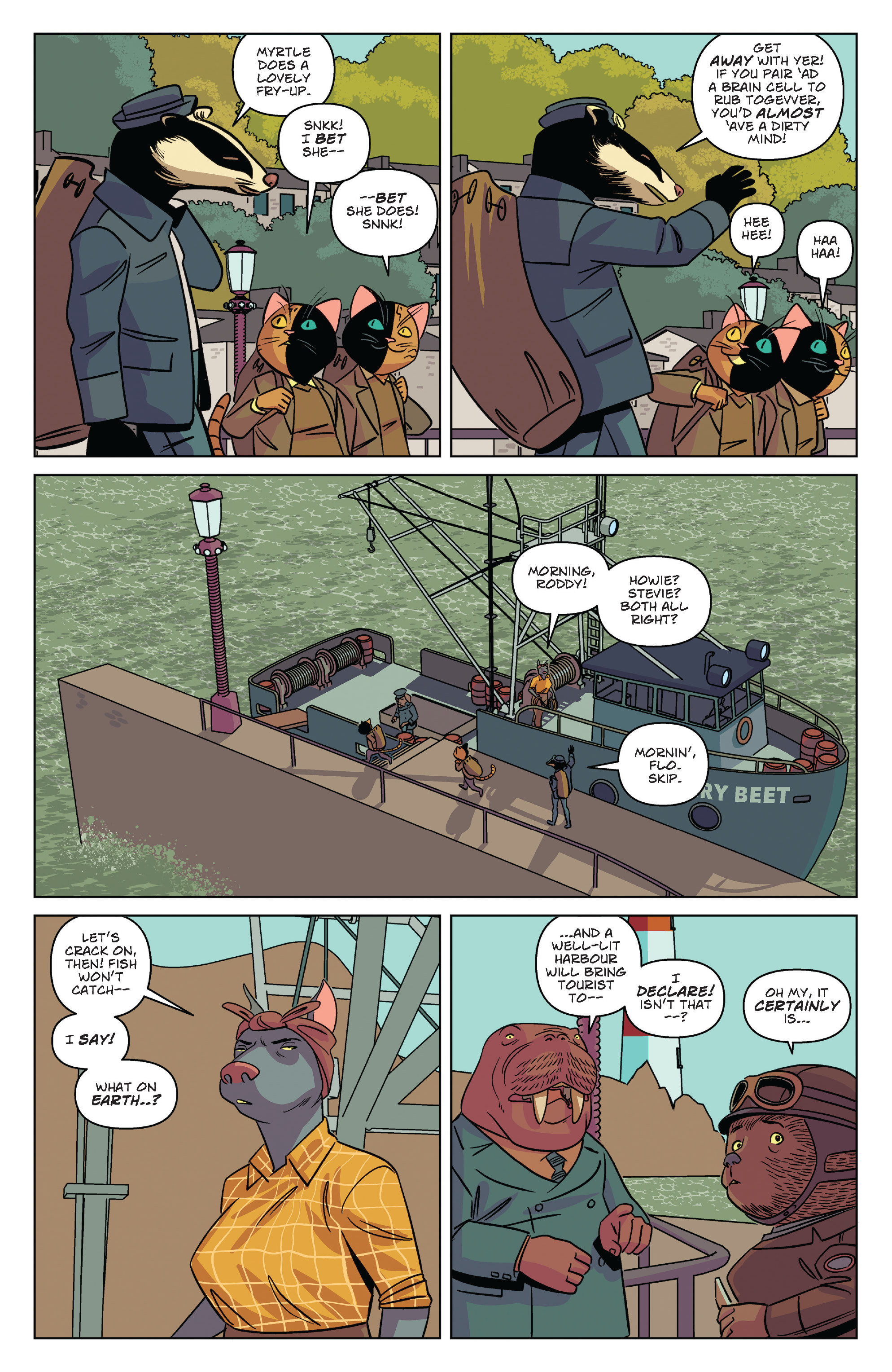Wild's End (2023-): Chapter 1 - Page 7