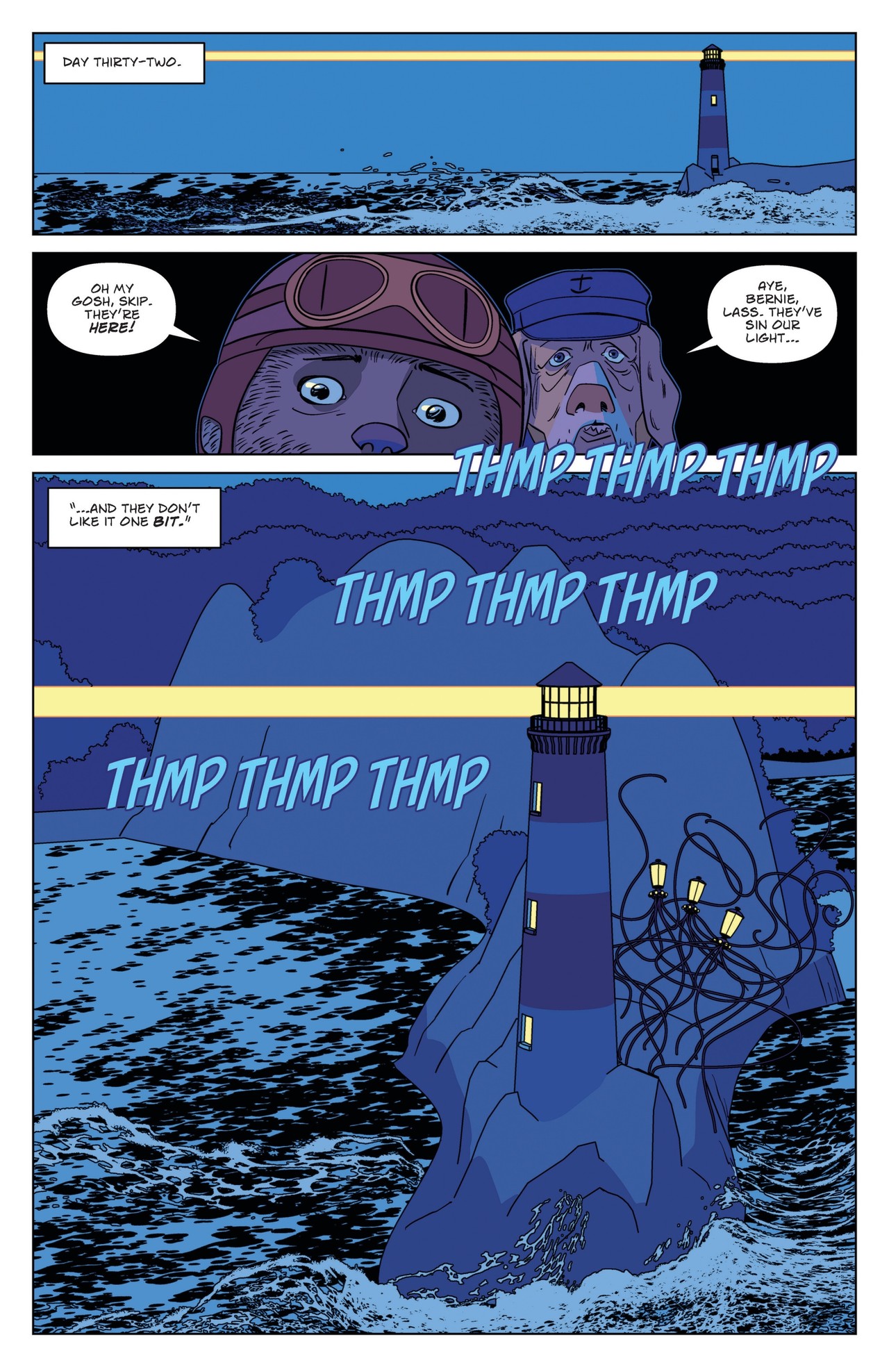 Wild's End (2023-): Chapter 6 - Page 3